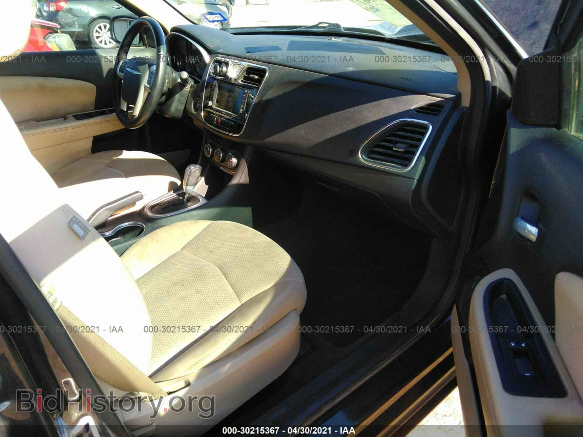 2012 CHRYSLER 200 - VIN: 1C3CCBBG1CN183995 - Фото 5
