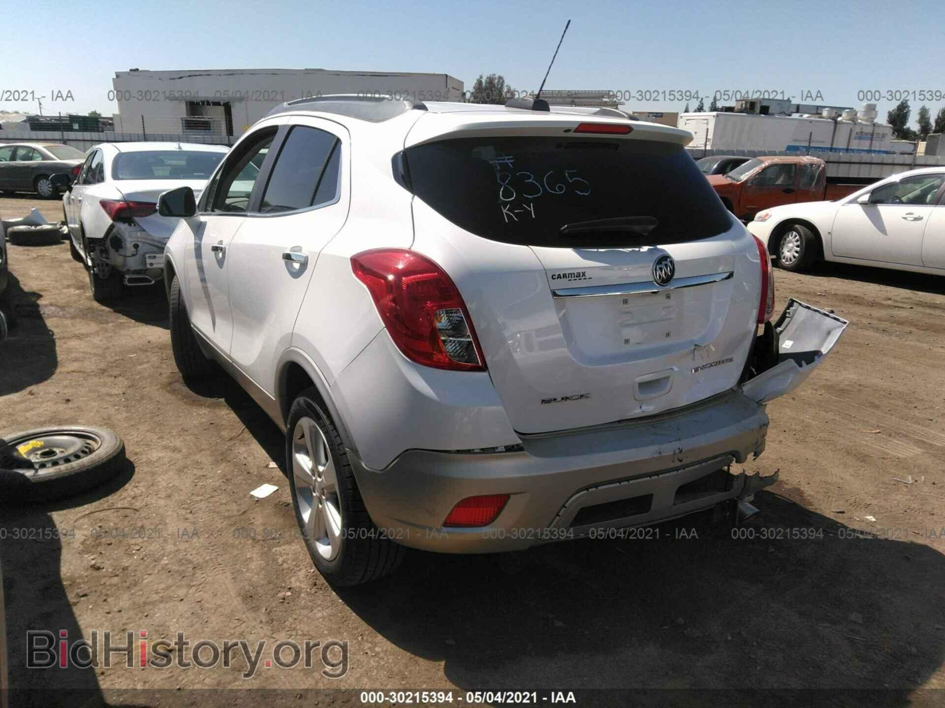 2015 BUICK ENCORE - VIN: KL4CJBSB6FB238365 - Фото 3
