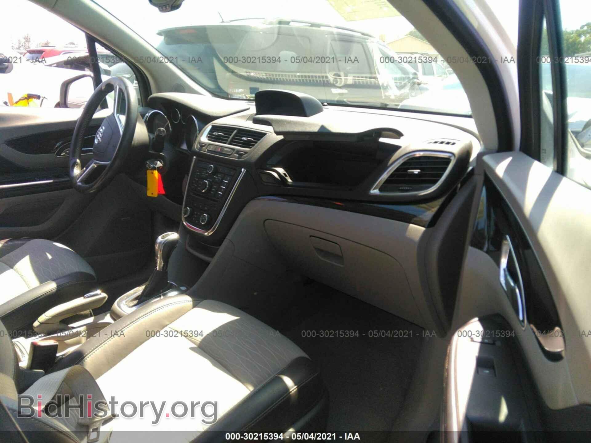 2015 BUICK ENCORE - VIN: KL4CJBSB6FB238365 - Фото 5