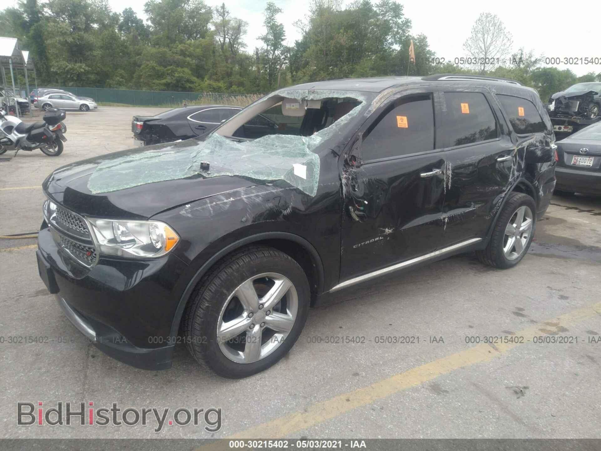 2013 DODGE DURANGO - VIN: 1C4SDJET4DC529607 - Photo 2