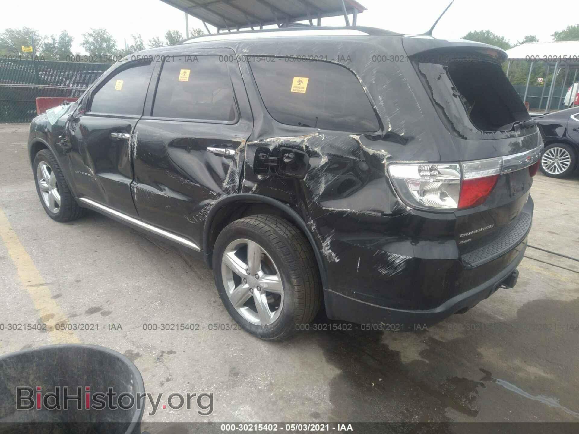 2013 DODGE DURANGO - VIN: 1C4SDJET4DC529607 - Photo 3
