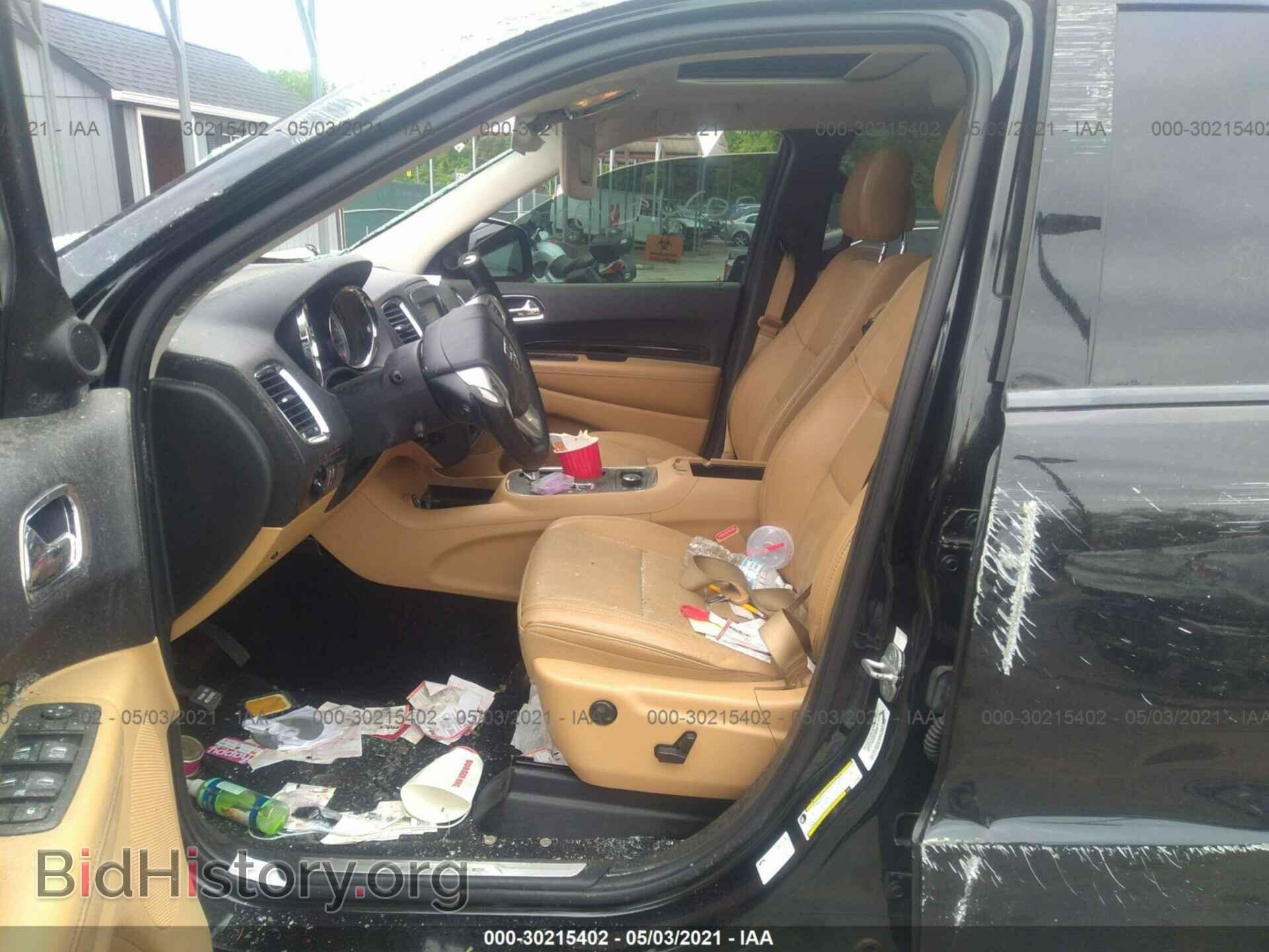 2013 DODGE DURANGO - VIN: 1C4SDJET4DC529607 - Photo 5