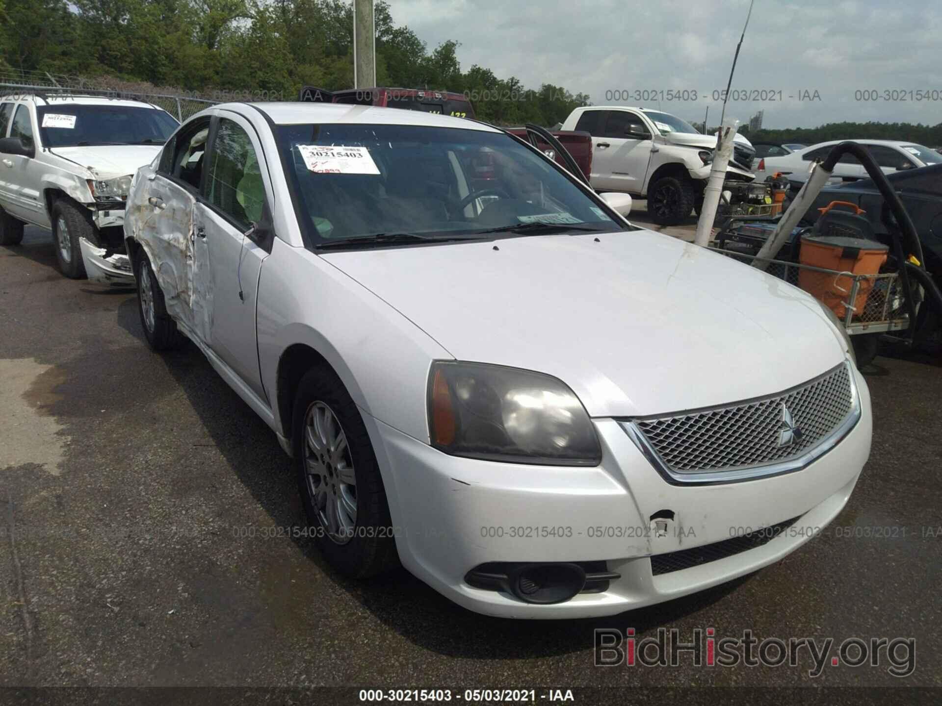 Photo 4A32B2FF4BE021611 - MITSUBISHI GALANT 2011