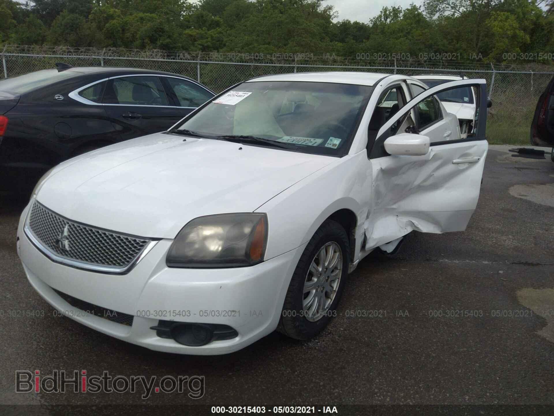 2011 MITSUBISHI GALANT - VIN: 4A32B2FF4BE021611 - Фото 2