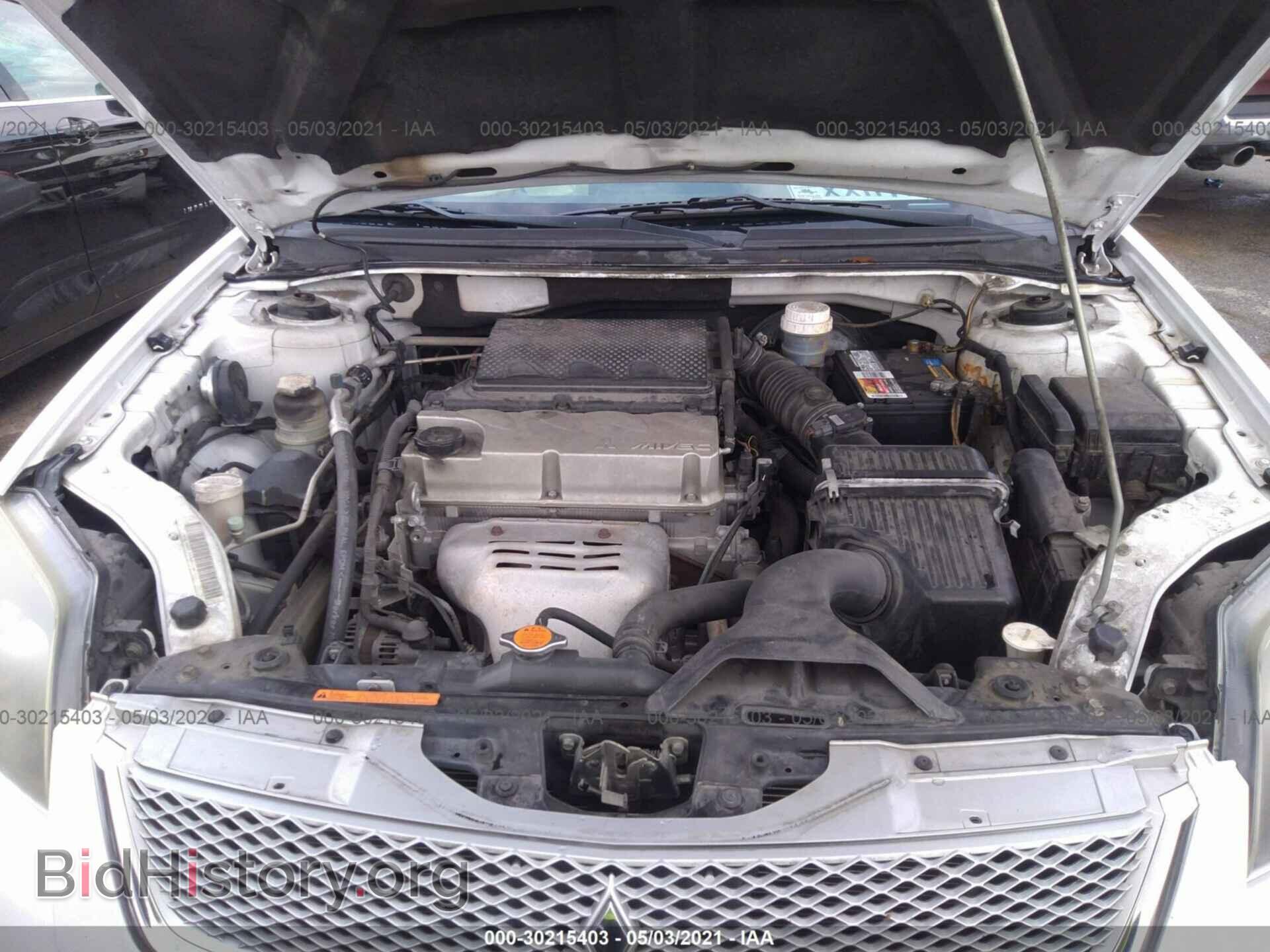 2011 MITSUBISHI GALANT - VIN: 4A32B2FF4BE021611 - Фото 10