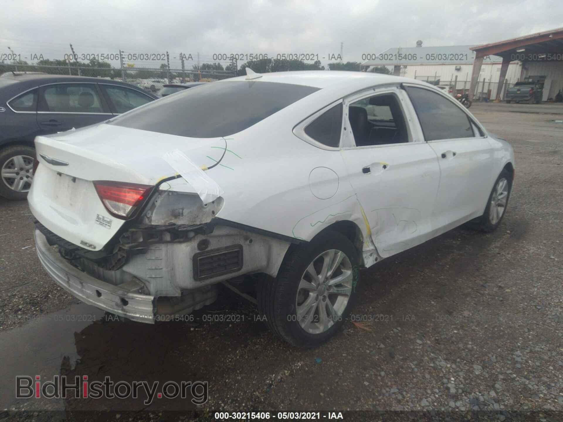 2016 CHRYSLER 200 - VIN: 1C3CCCAB5GN190353 - Фото 6