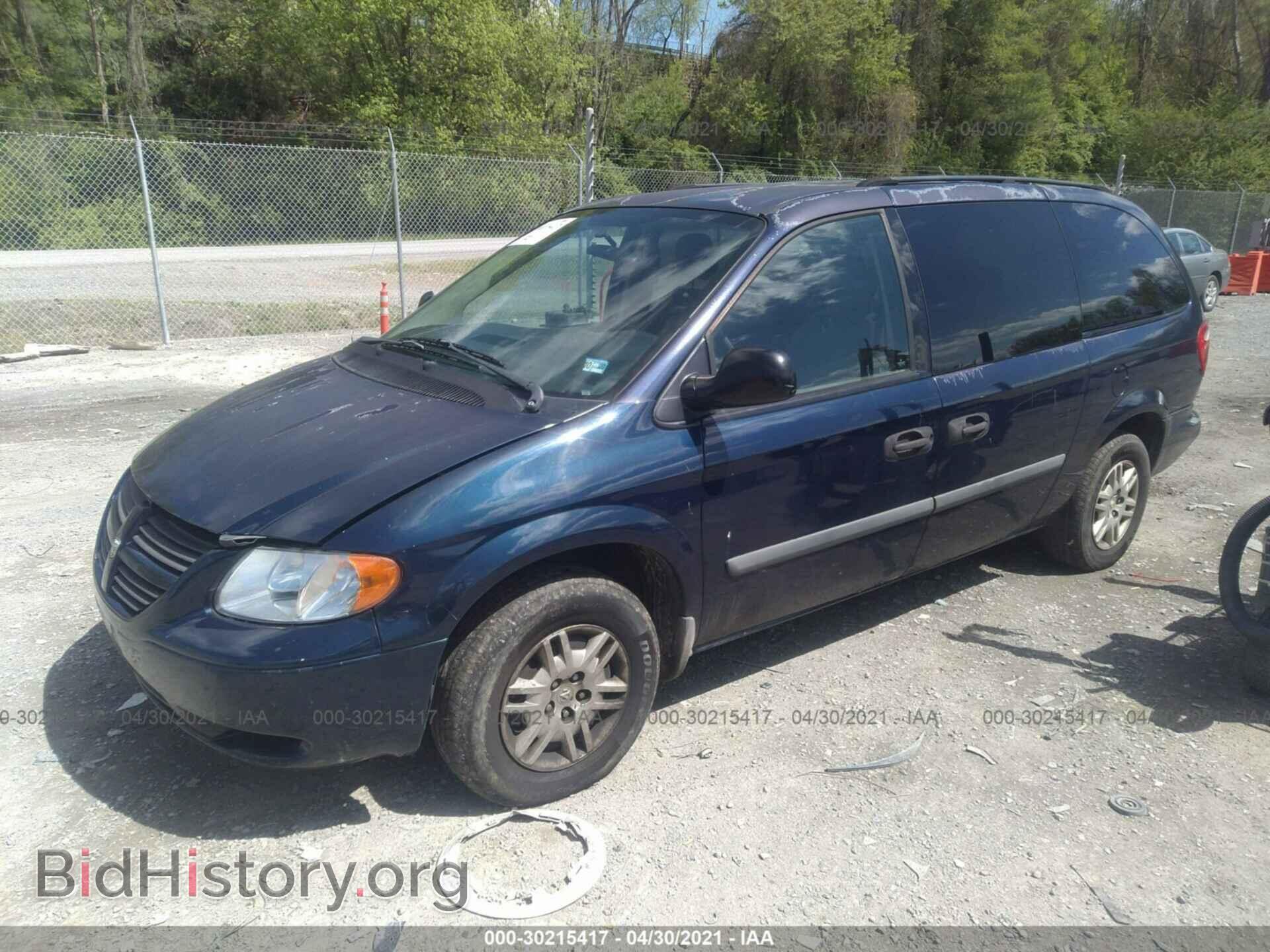 2006 DODGE GRAND CARAVAN - VIN: 1D4GP24R46B721789 - Фото 2