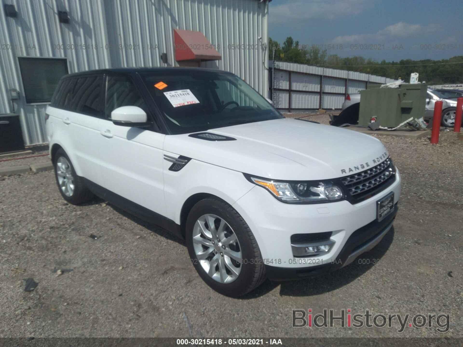 Фотография SALWR2VF0FA513043 - LAND ROVER RANGE ROVER SPORT 2015