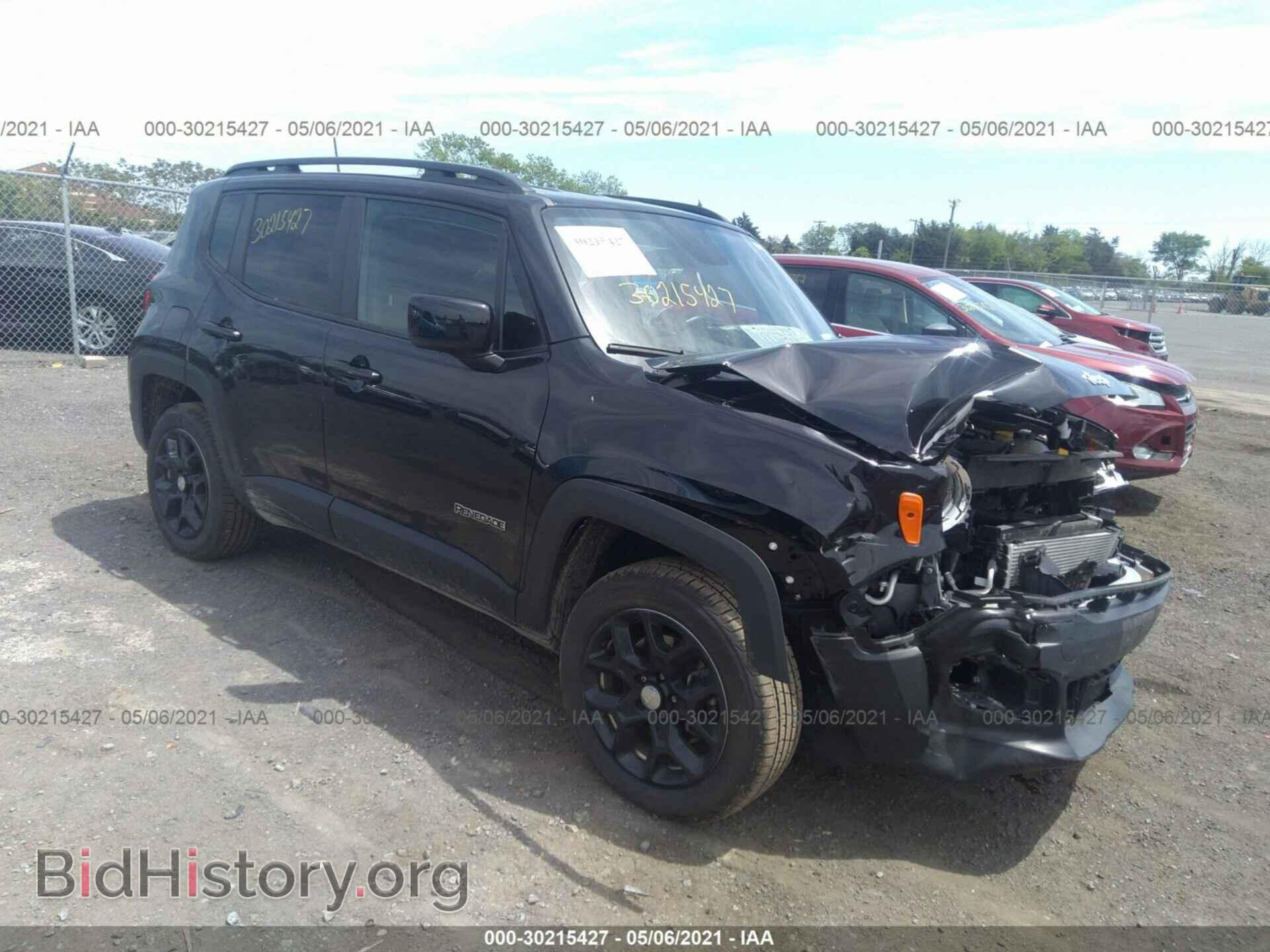 Фотография ZACCJBBB0JPH17076 - JEEP RENEGADE 2018