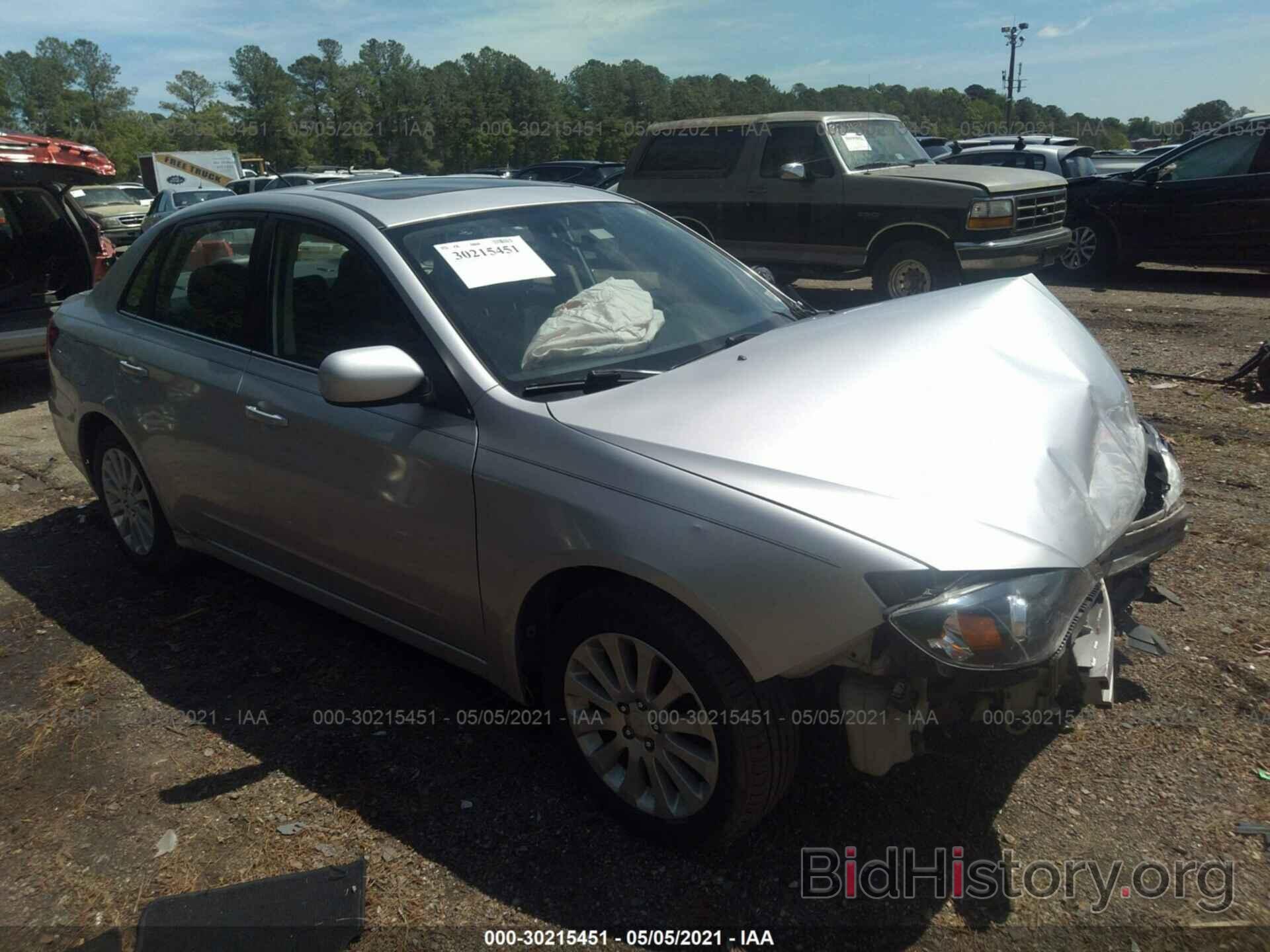 Photo JF1GE60699H519463 - SUBARU IMPREZA SEDAN 2009