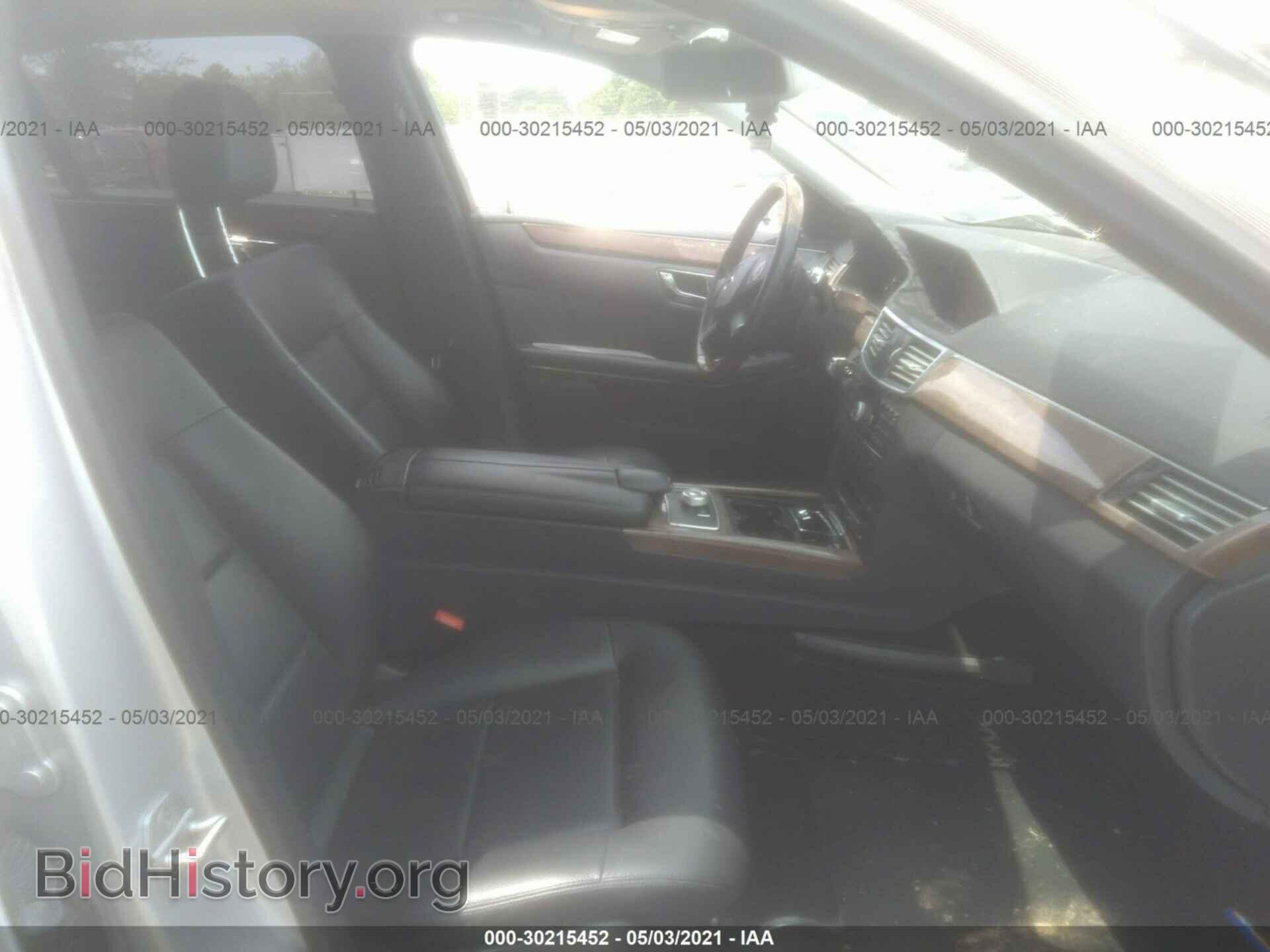 2011 MERCEDES-BENZ E-CLASS - VIN: WDDHF8HB5BA463762 - Фото 5