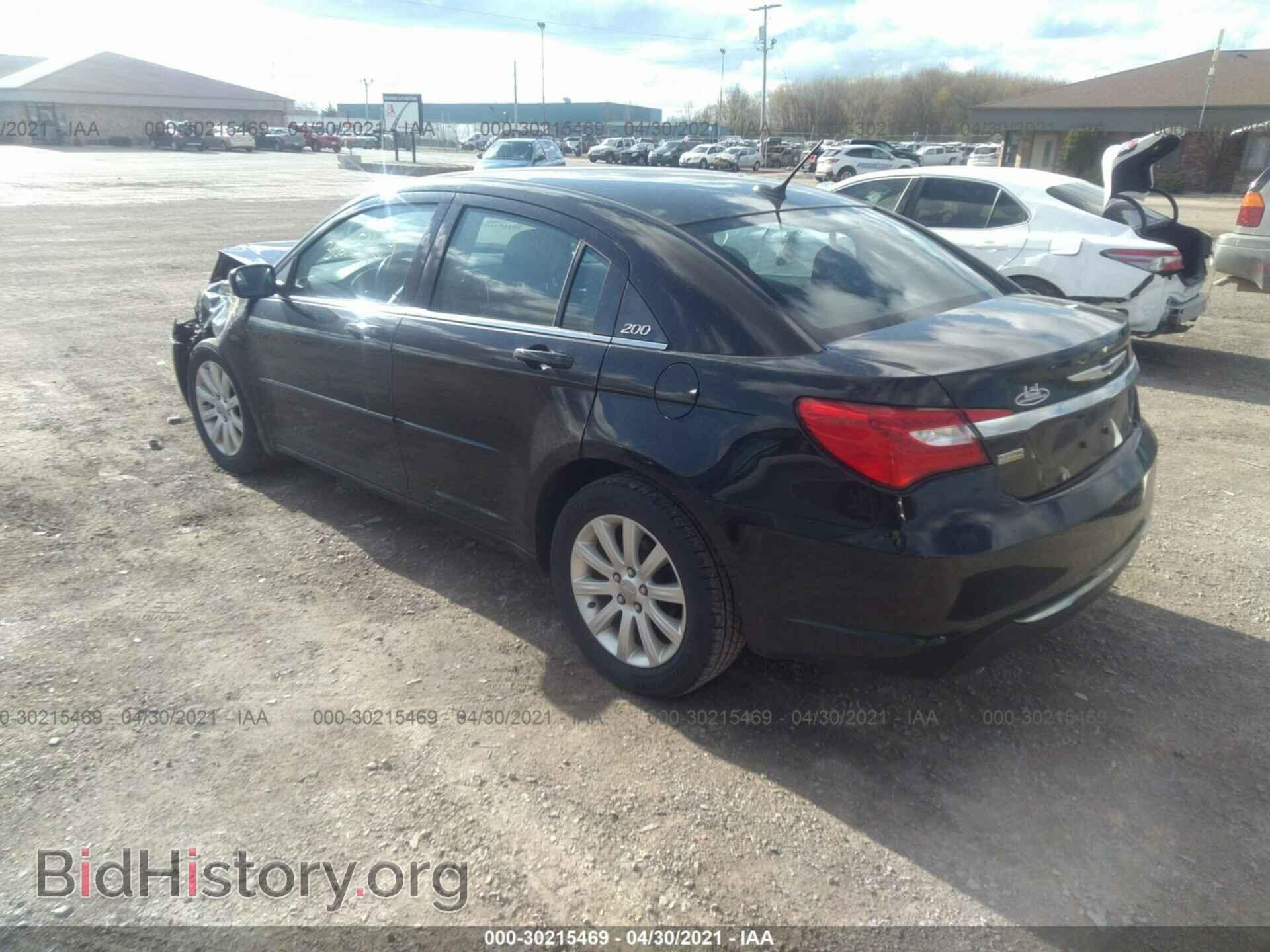 2013 CHRYSLER 200 - VIN: 1C3CCBBG4DN704208 - Фото 3