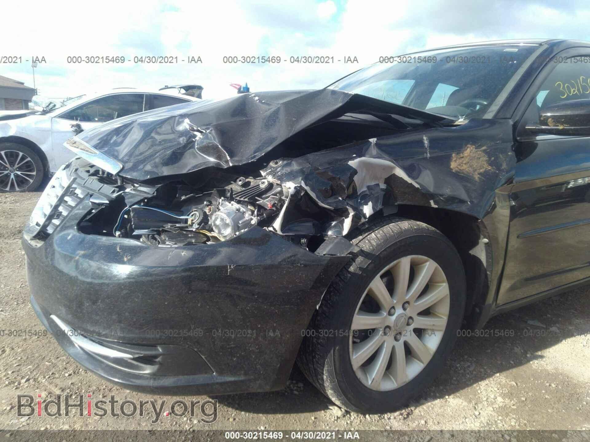 2013 CHRYSLER 200 - VIN: 1C3CCBBG4DN704208 - Фото 6