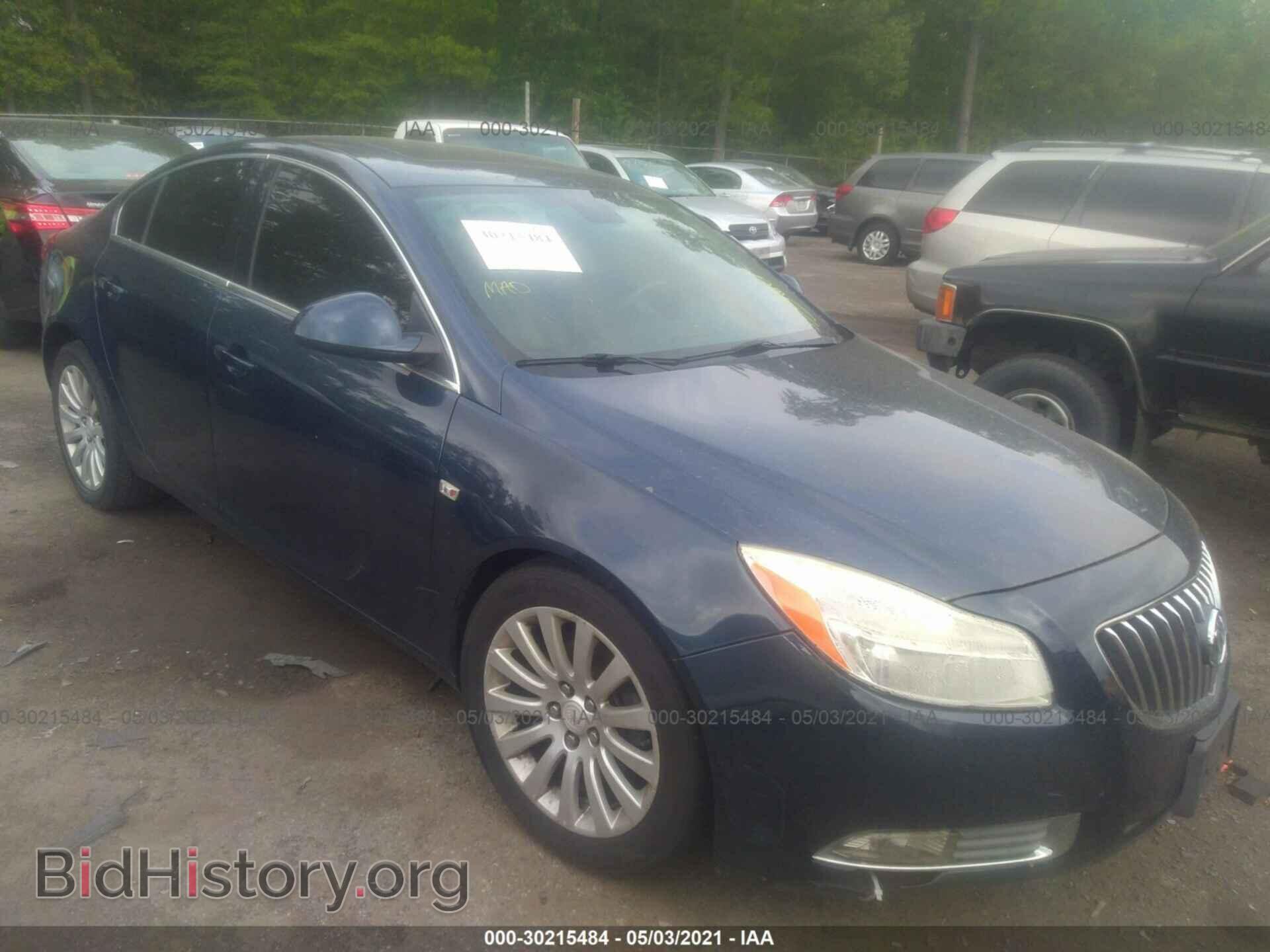 Фотография W04GP5EC8B1128004 - BUICK REGAL 2011