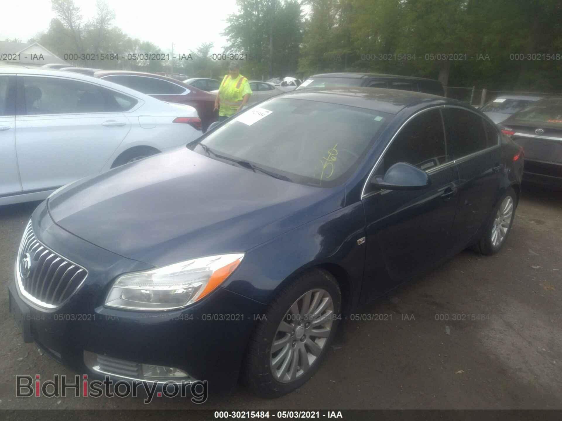 2011 BUICK REGAL - VIN: W04GP5EC8B1128004 - Фото 2