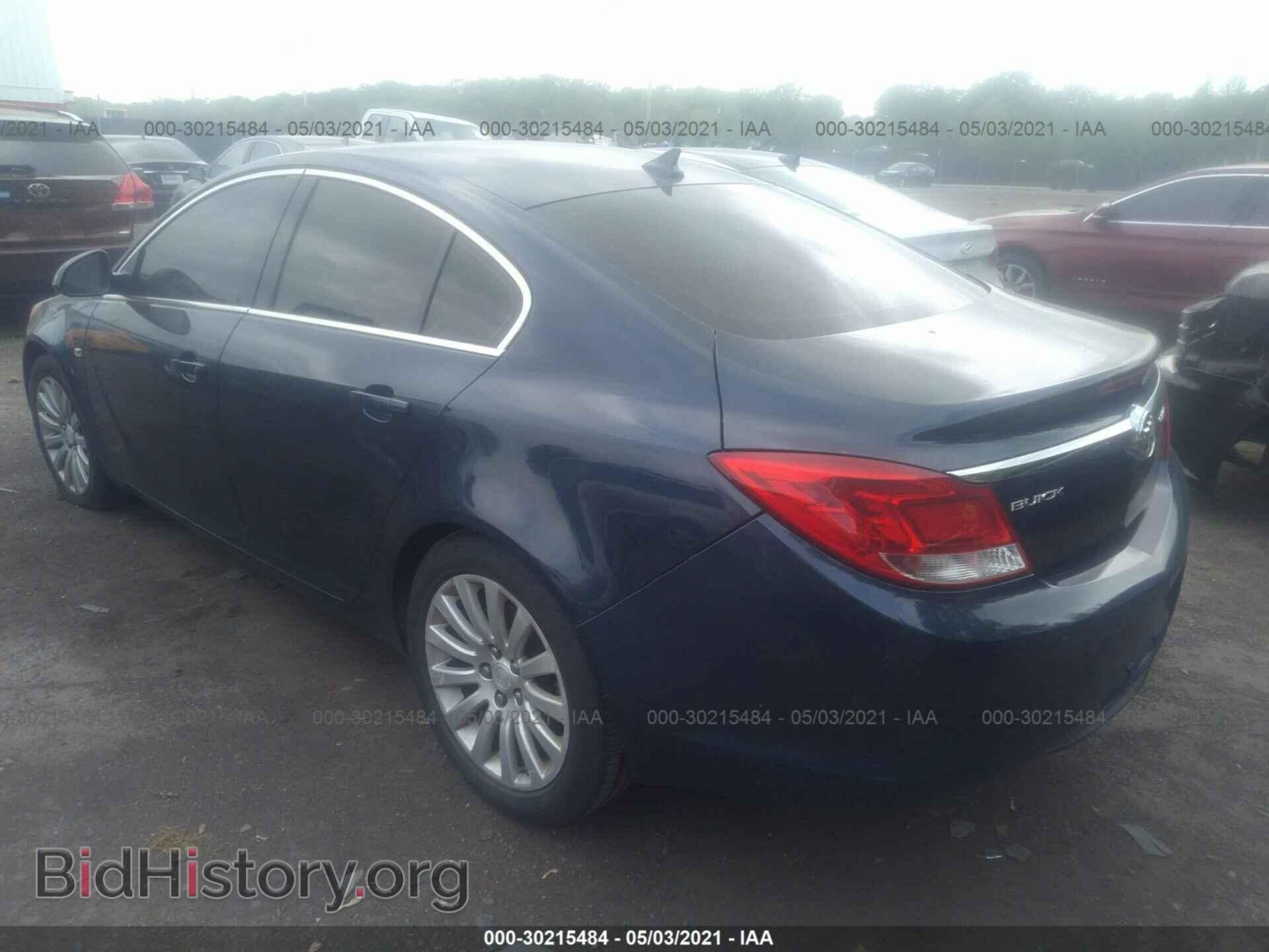 2011 BUICK REGAL - VIN: W04GP5EC8B1128004 - Фото 3
