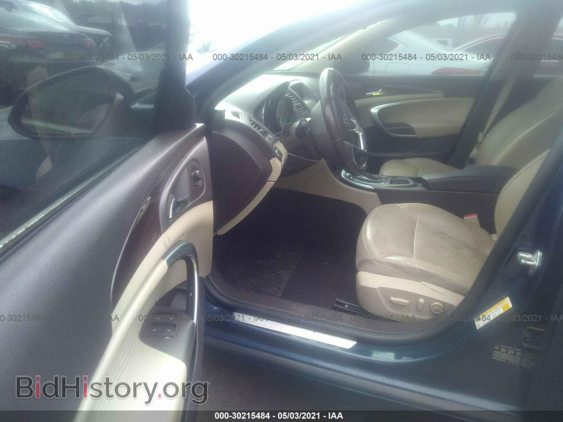 2011 BUICK REGAL - VIN: W04GP5EC8B1128004 - Фото 5