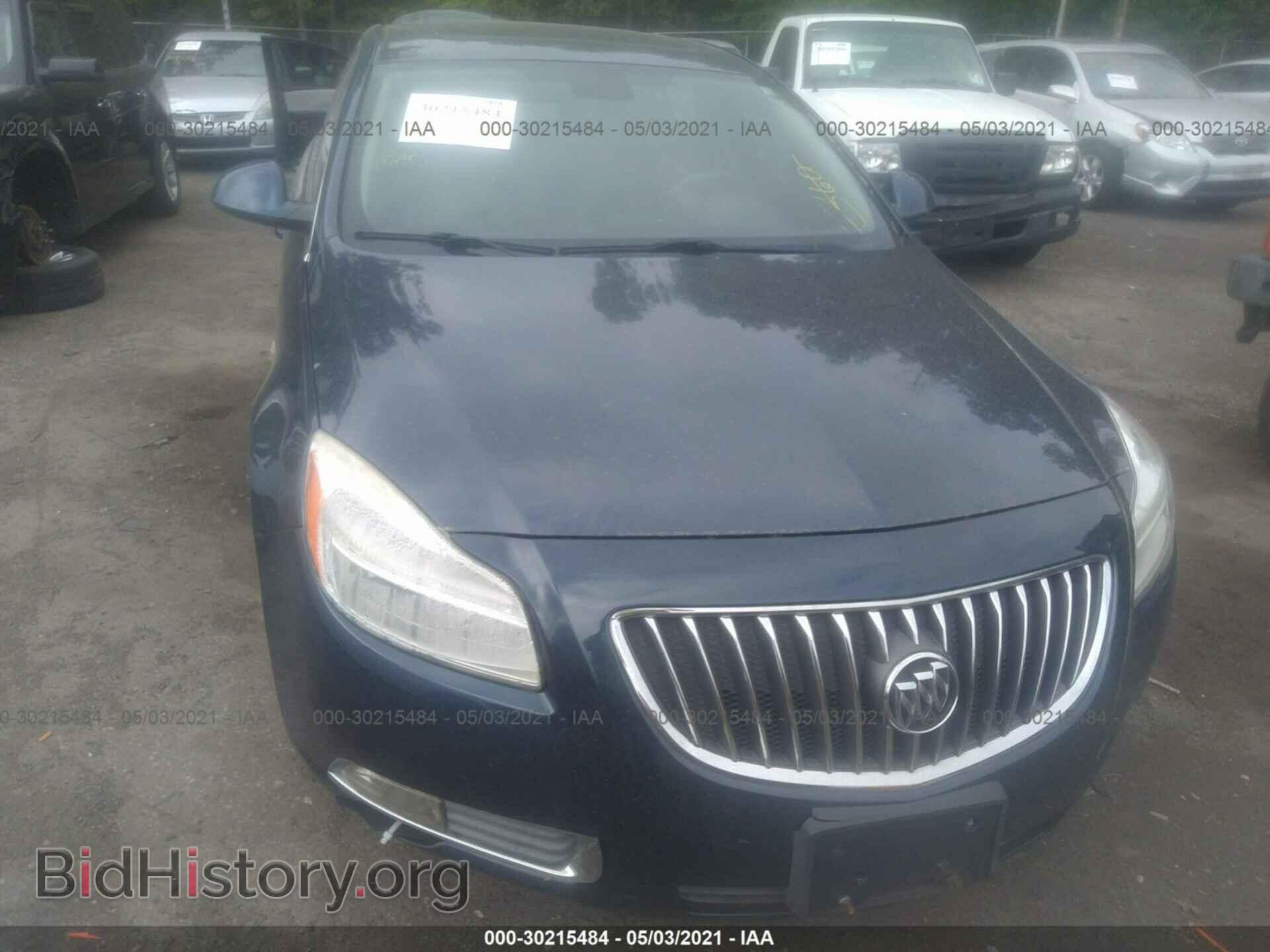 2011 BUICK REGAL - VIN: W04GP5EC8B1128004 - Фото 6