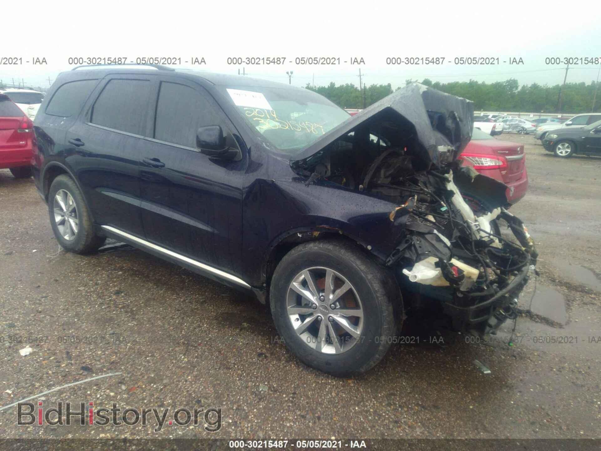 Photo 1C4RDHDG5EC500761 - DODGE DURANGO 2014