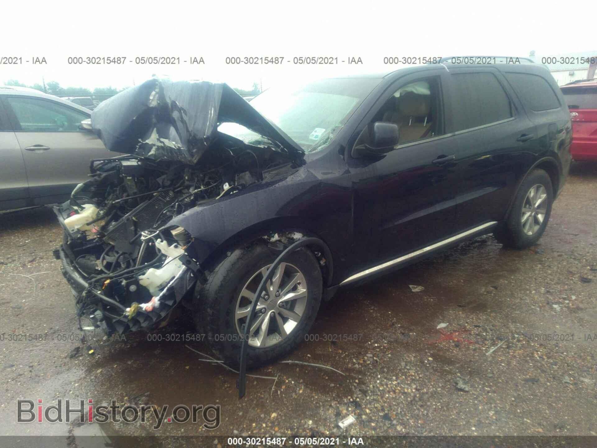 2014 DODGE DURANGO - VIN: 1C4RDHDG5EC500761 - Photo 2