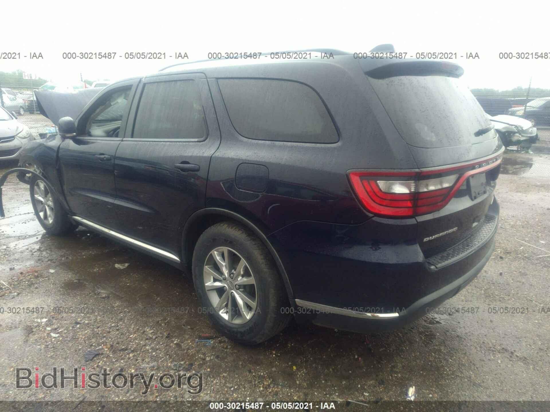 2014 DODGE DURANGO - VIN: 1C4RDHDG5EC500761 - Photo 3