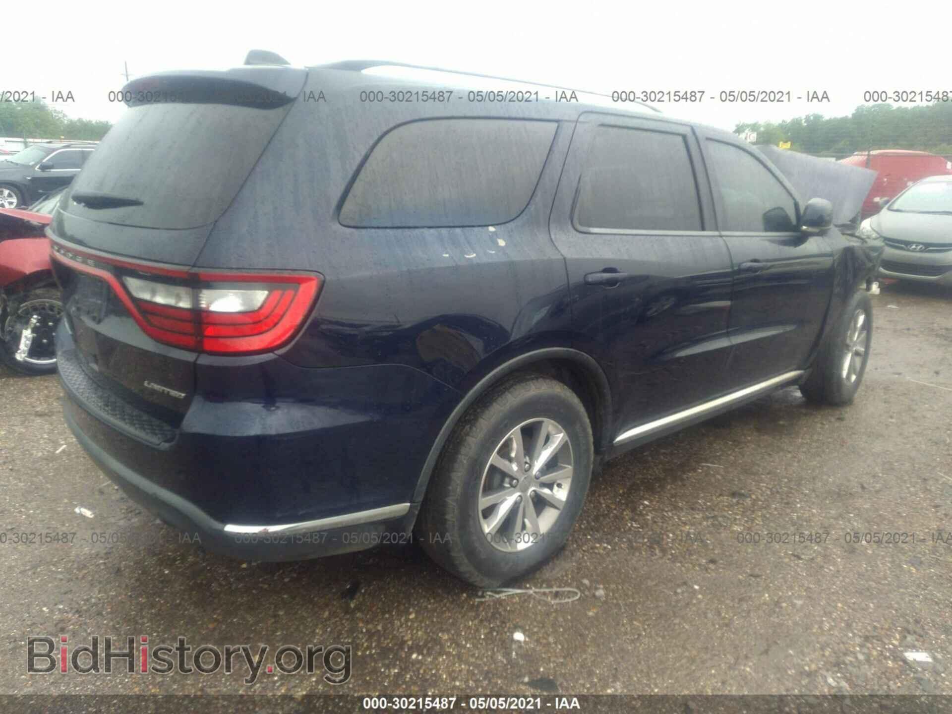 2014 DODGE DURANGO - VIN: 1C4RDHDG5EC500761 - Photo 4