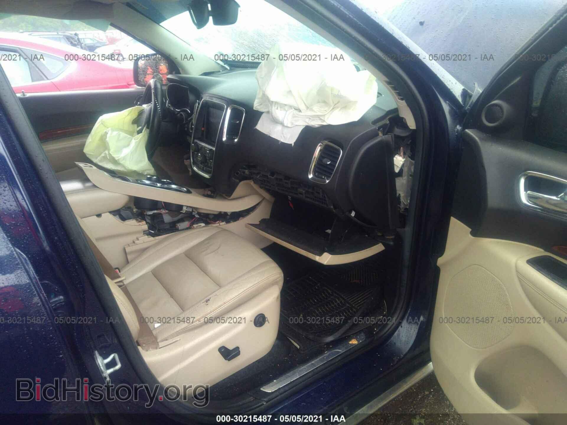 2014 DODGE DURANGO - VIN: 1C4RDHDG5EC500761 - Photo 5