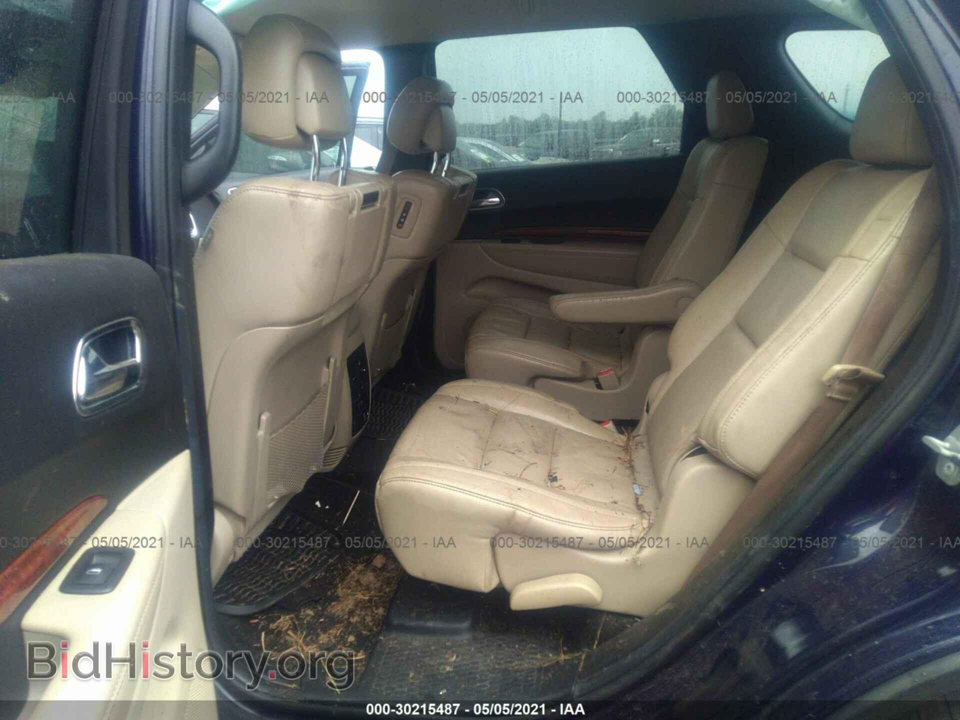2014 DODGE DURANGO - VIN: 1C4RDHDG5EC500761 - Photo 8