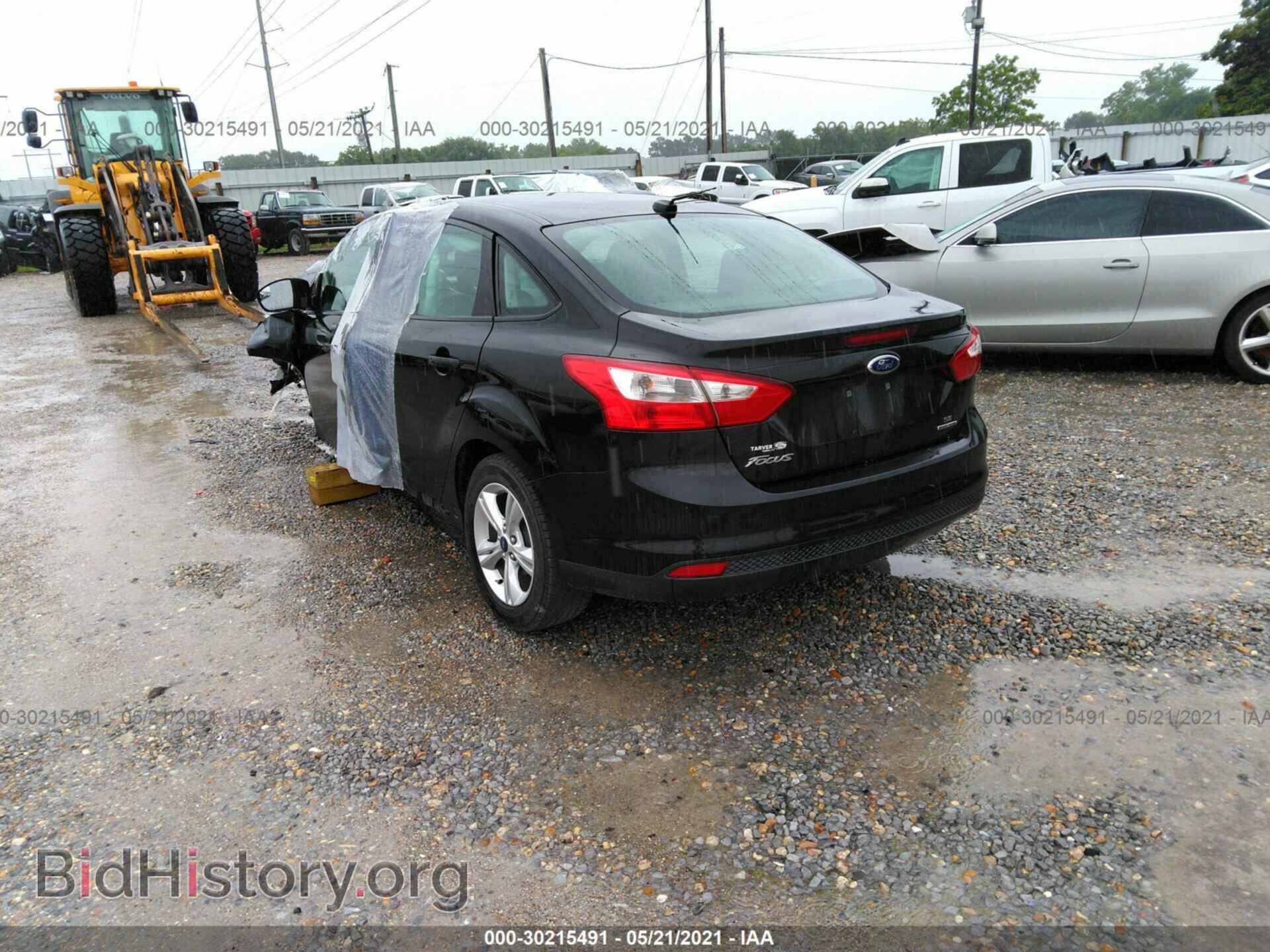 2014 FORD FOCUS - VIN: 1FADP3F25EL126857 - Photo 3