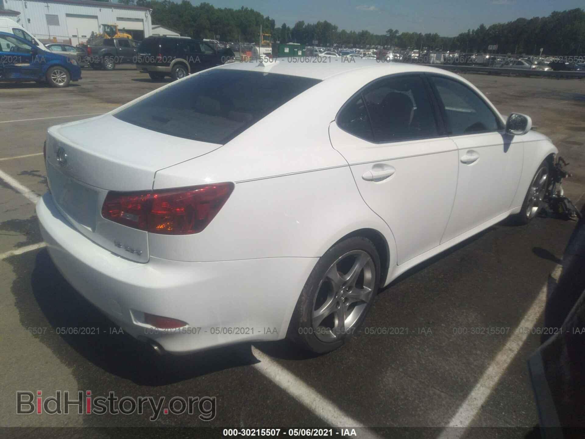 2008 LEXUS IS 250 - VIN: JTHBK262382070985 - Фото 4