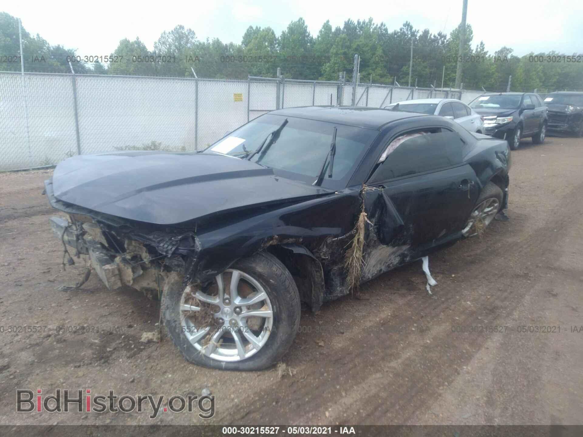 2014 CHEVROLET CAMARO - VIN: 2G1FA1E33E9210730 - Фото 2