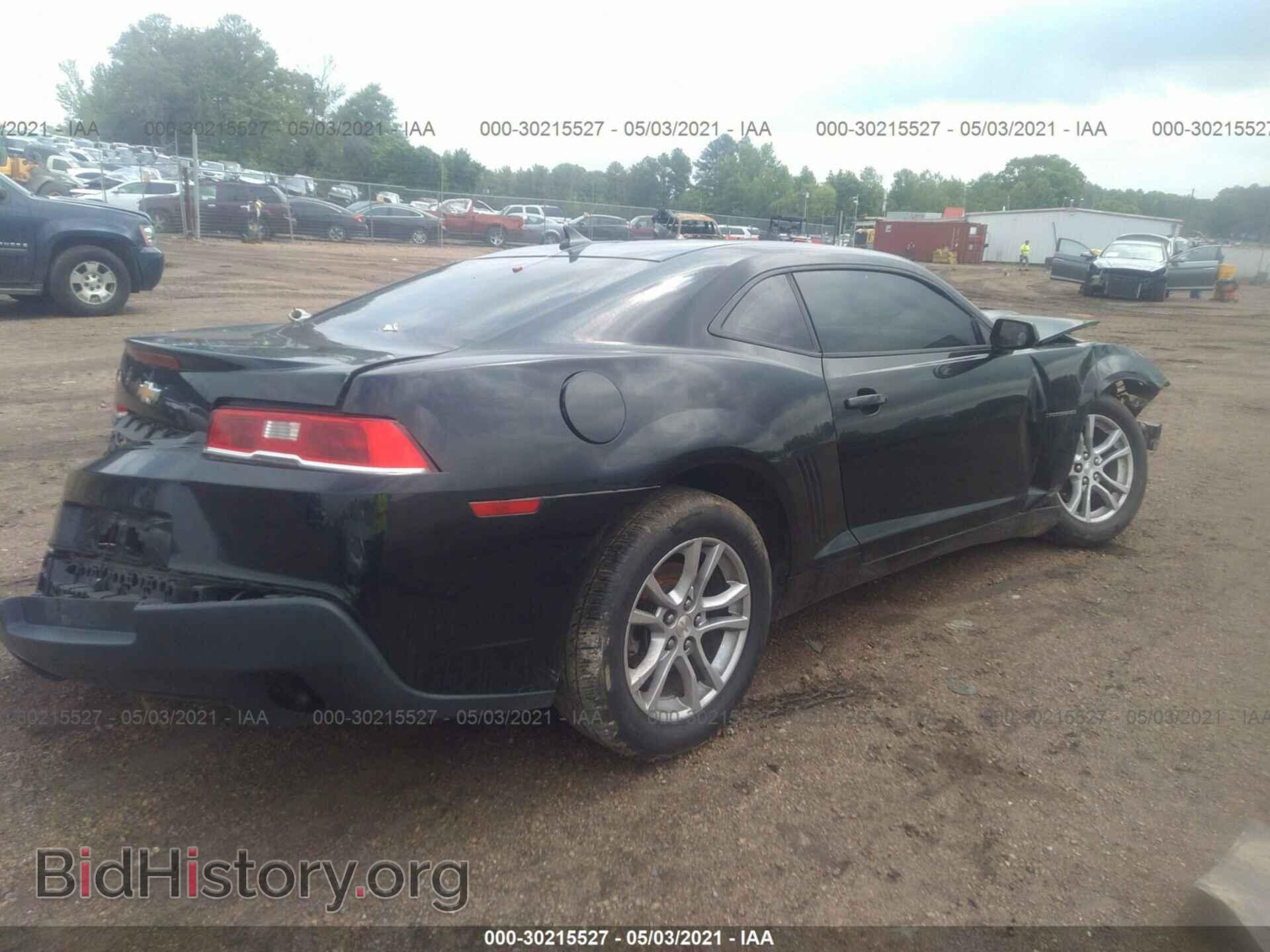 2014 CHEVROLET CAMARO - VIN: 2G1FA1E33E9210730 - Фото 4