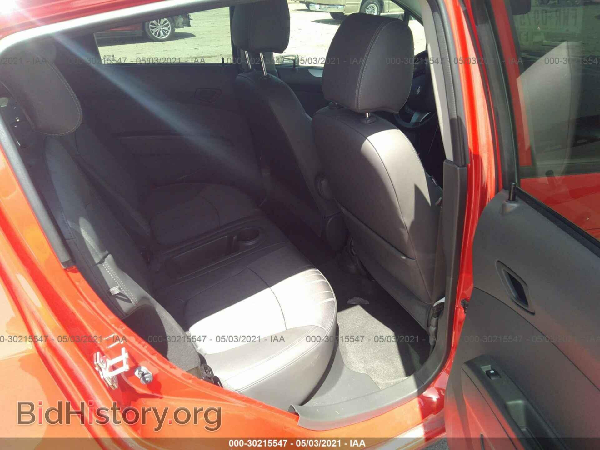 2014 CHEVROLET SPARK - VIN: KL8CD6S98EC525063 - Фото 8