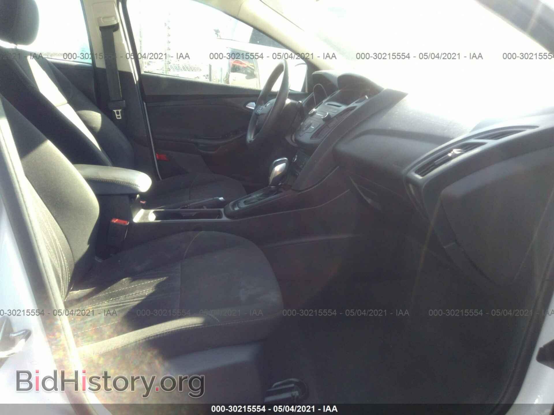 2016 FORD FOCUS - VIN: 1FADP3F28GL268820 - Фото 5