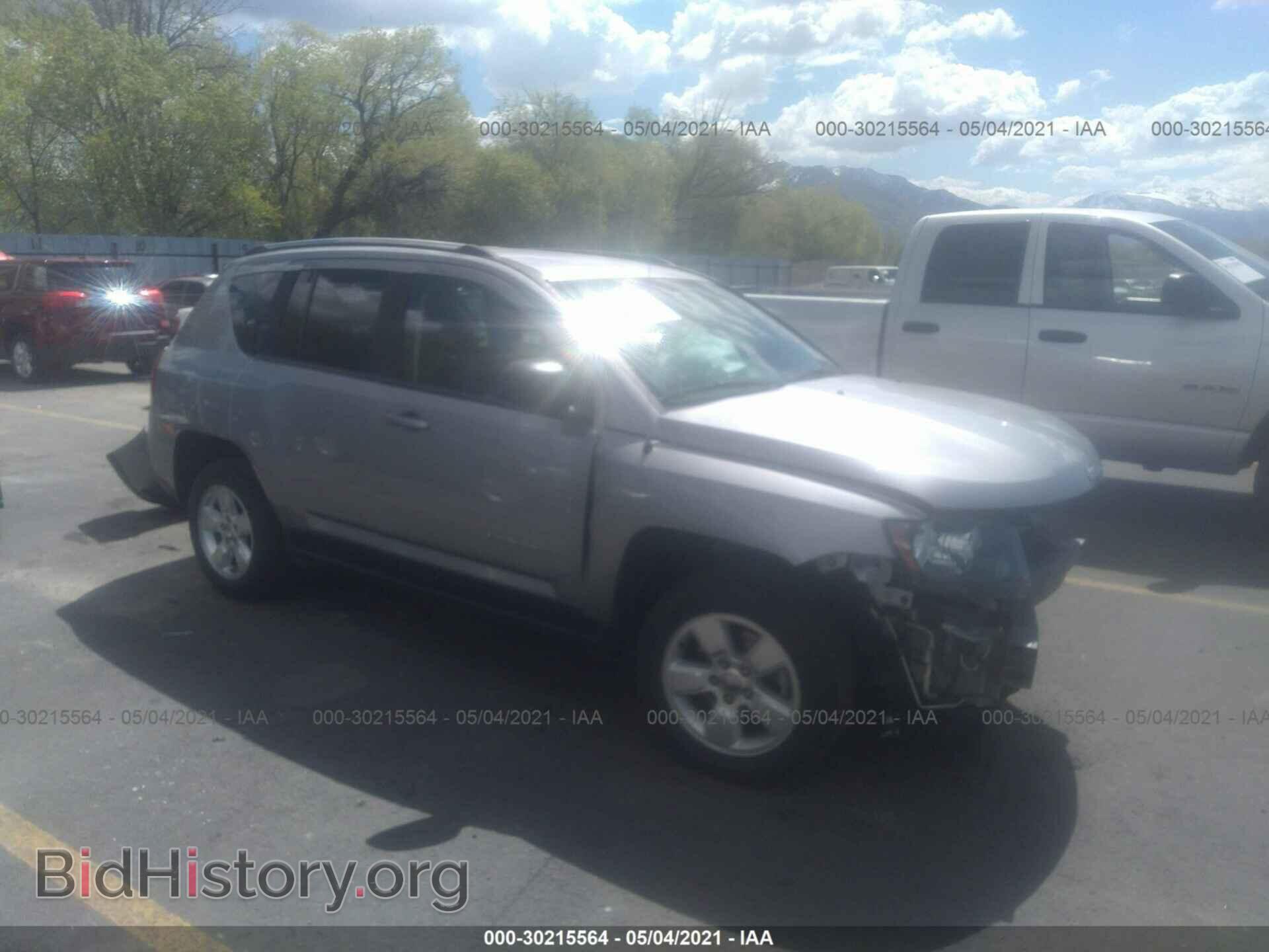 Фотография 1C4NJCBA5ED882387 - JEEP COMPASS 2014