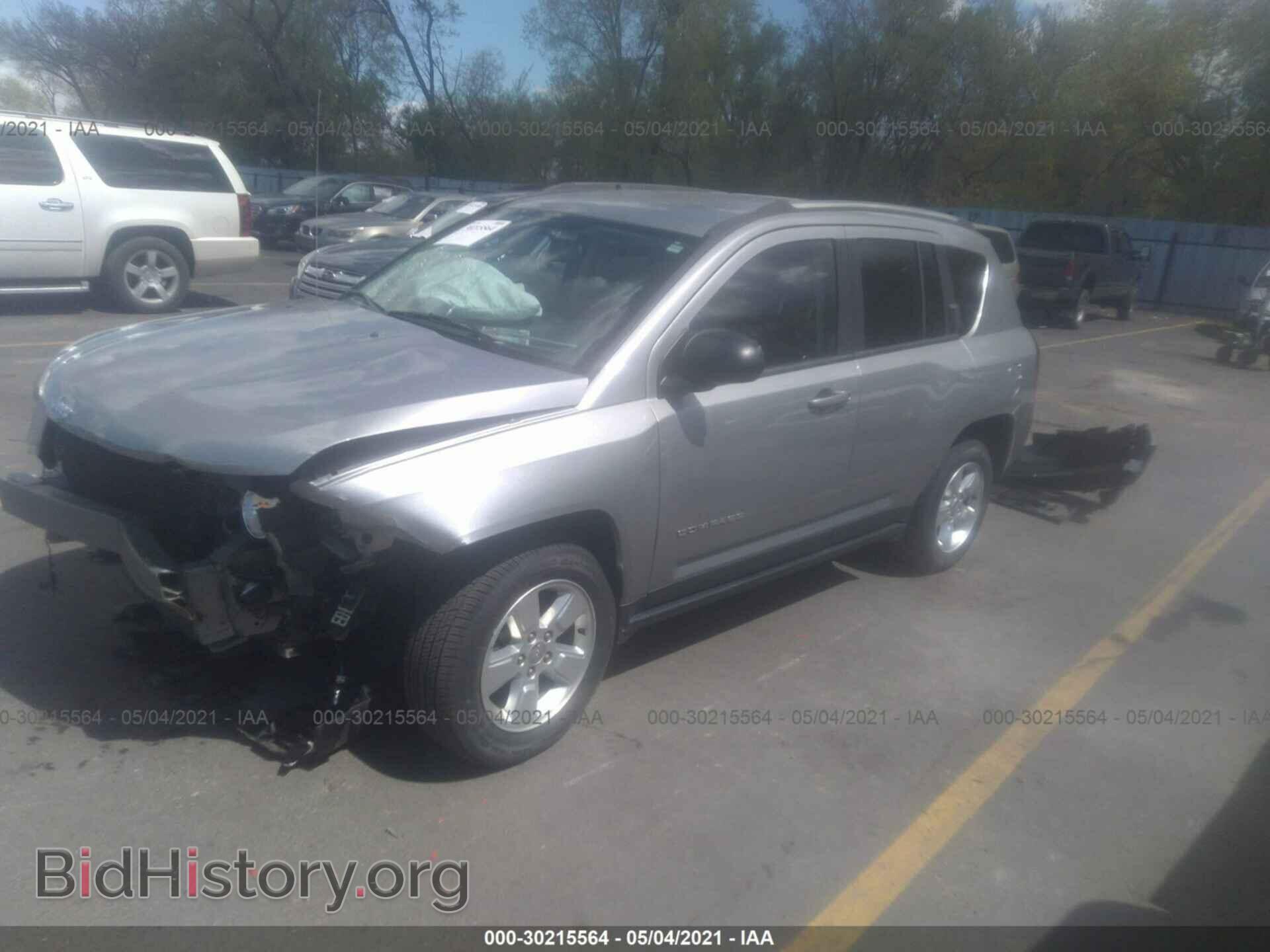 2014 JEEP COMPASS - VIN: 1C4NJCBA5ED882387 - Фото 2