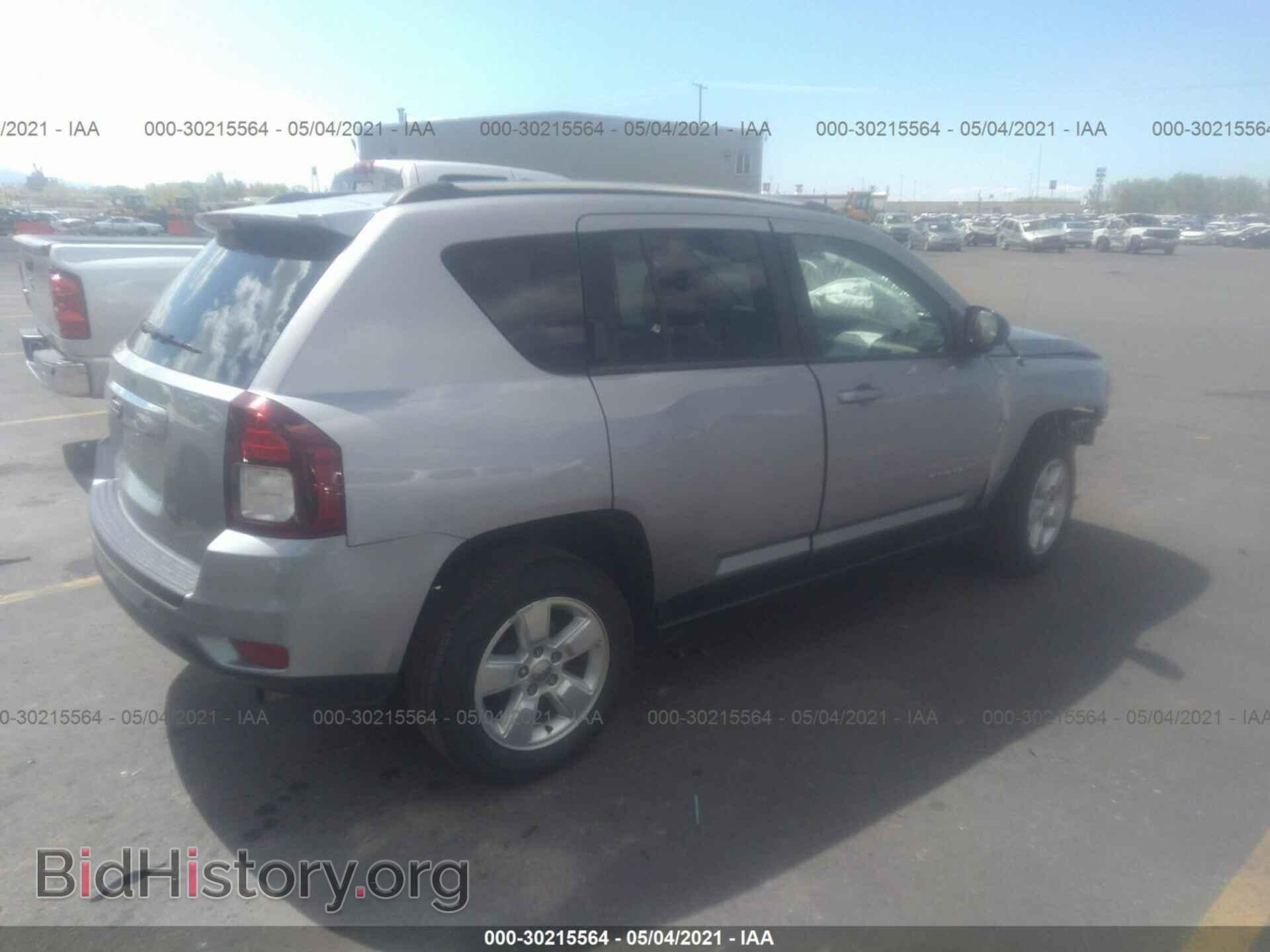 2014 JEEP COMPASS - VIN: 1C4NJCBA5ED882387 - Фото 4