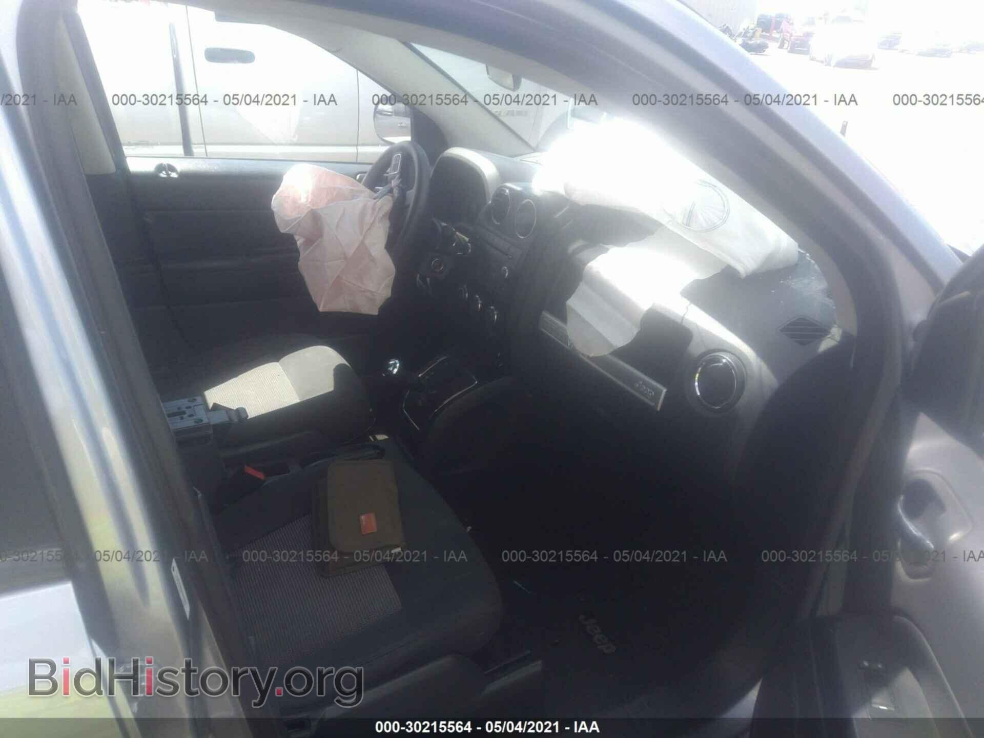 2014 JEEP COMPASS - VIN: 1C4NJCBA5ED882387 - Фото 5