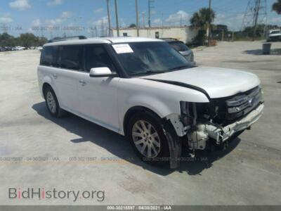 2010 Ford FLEX SEL, white — VIN 2FMGK5CC1ABA63115, IAAI