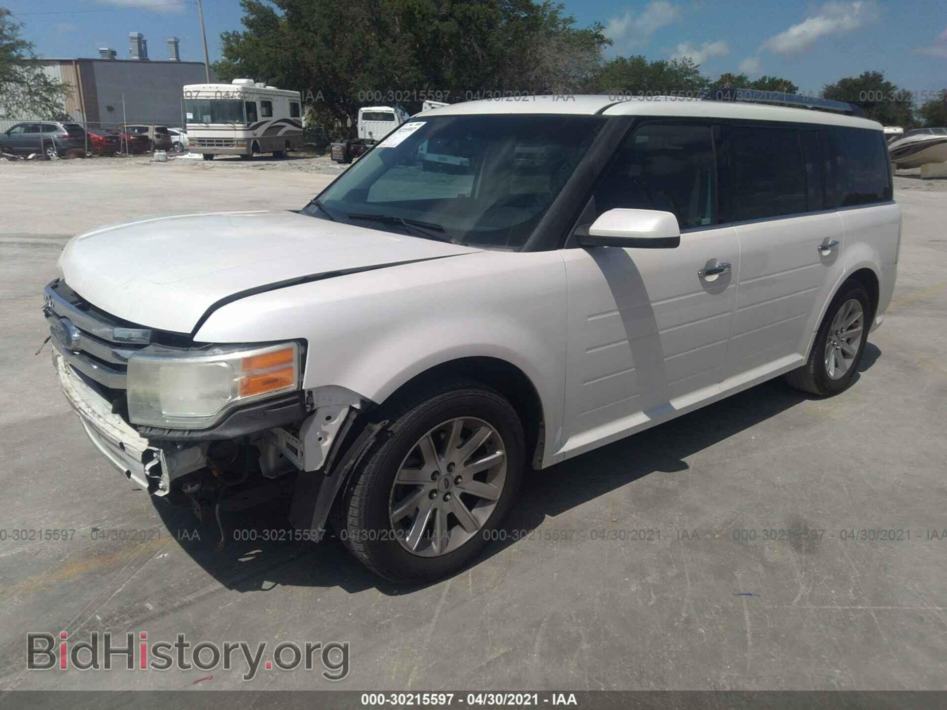 2010 FORD FLEX - VIN: 2FMGK5CC1ABA63115 - Photo 2