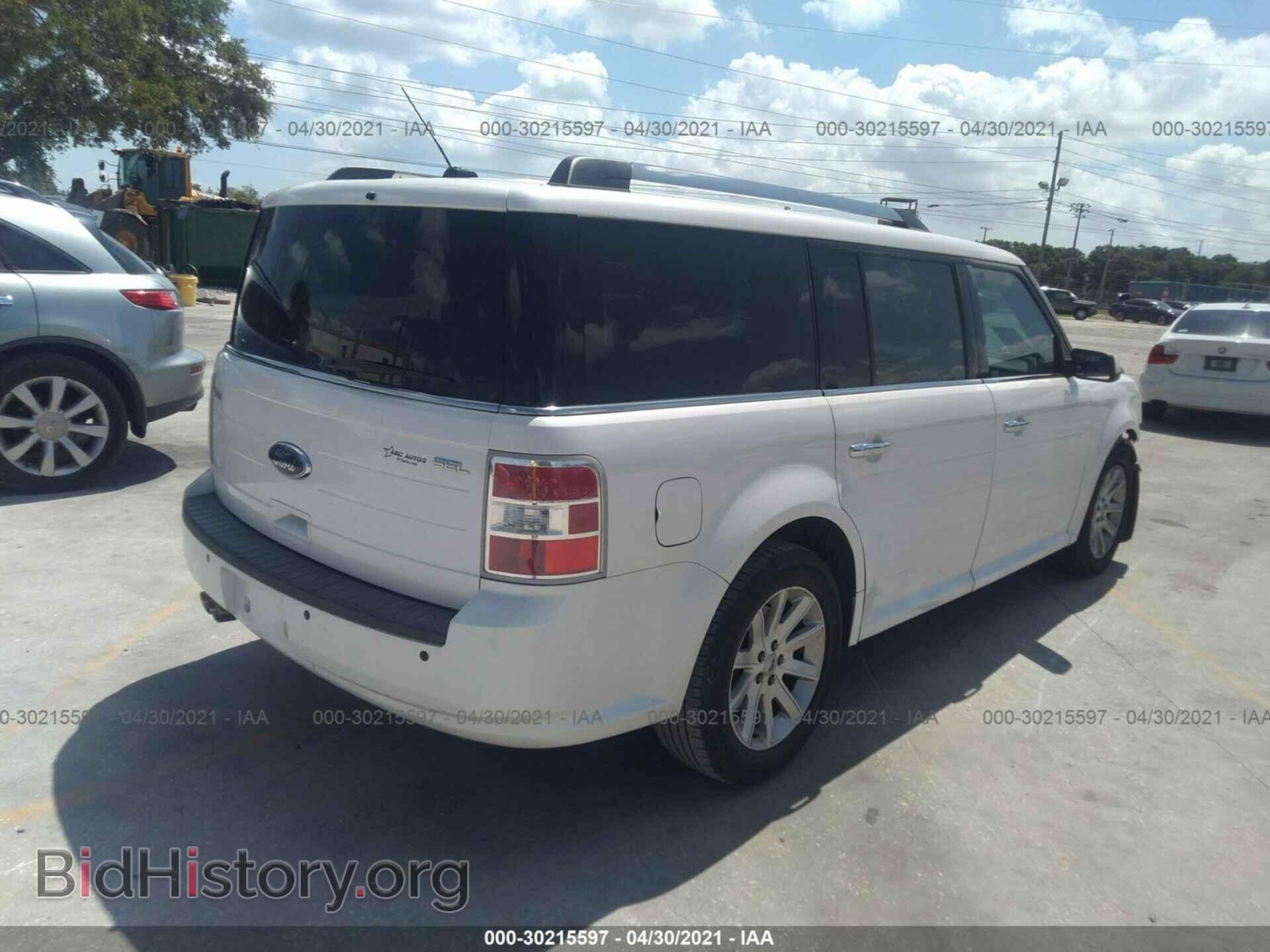 2010 FORD FLEX - VIN: 2FMGK5CC1ABA63115 - Photo 4