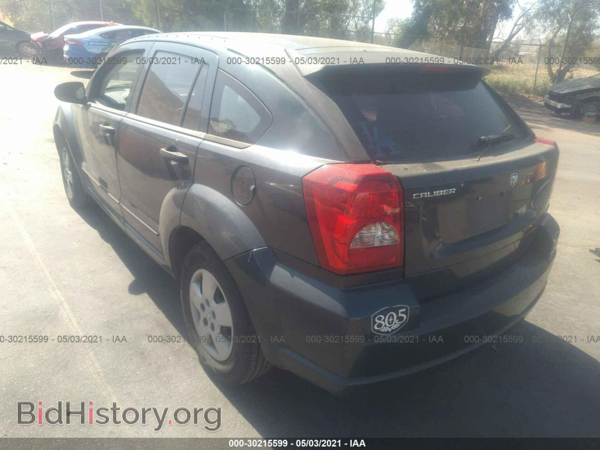 2007 DODGE CALIBER - VIN: 1B3HB28B67D268649 - Photo 3