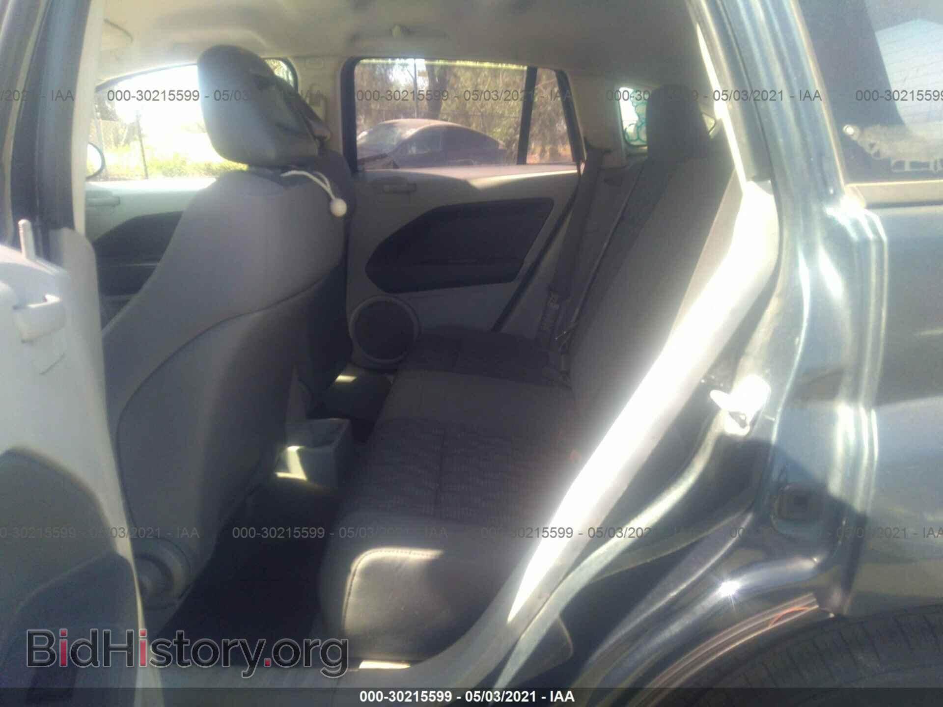 2007 DODGE CALIBER - VIN: 1B3HB28B67D268649 - Photo 8