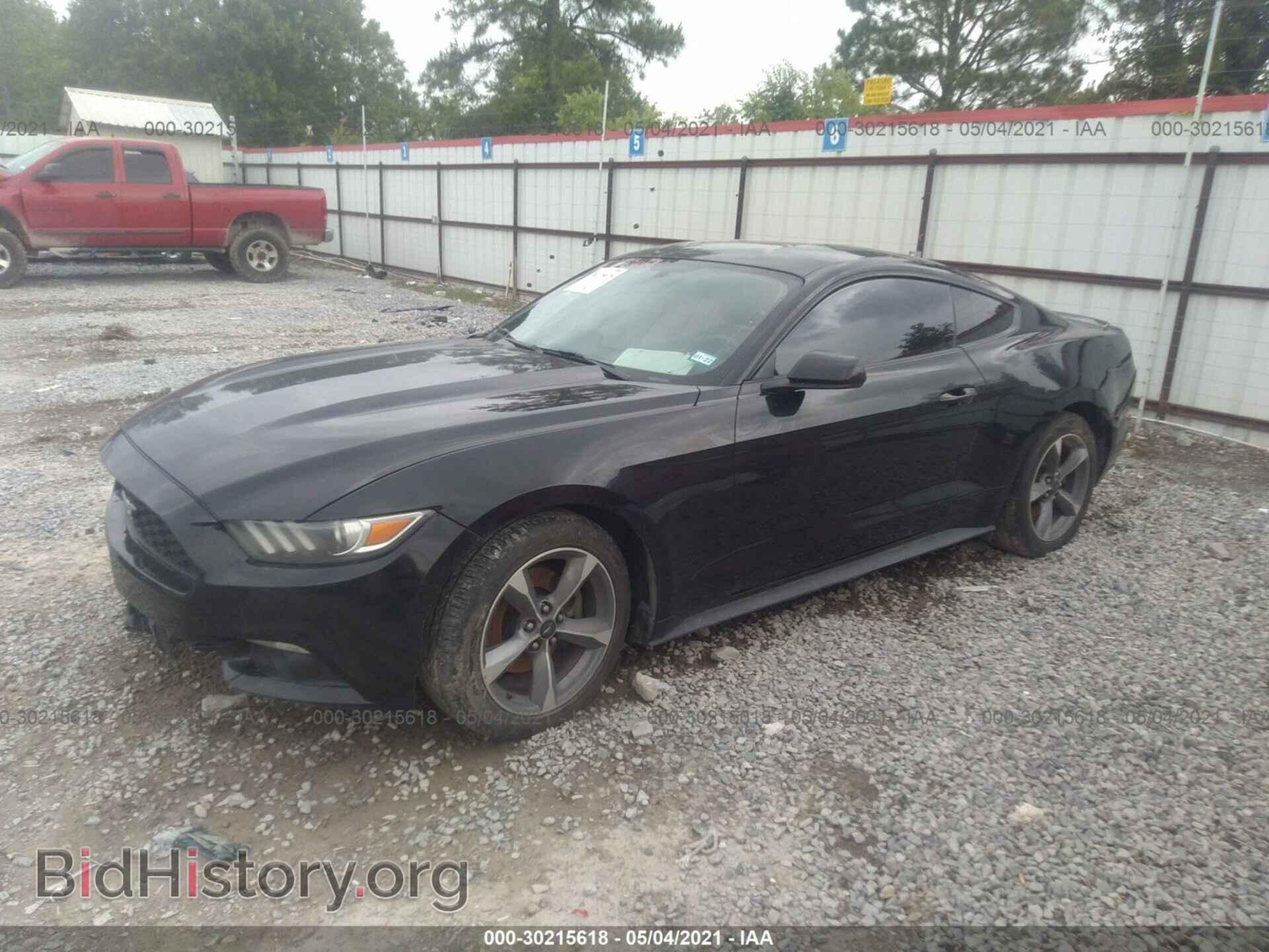 2015 FORD MUSTANG - VIN: 1FA6P8AM2F5388629 - Фото 2