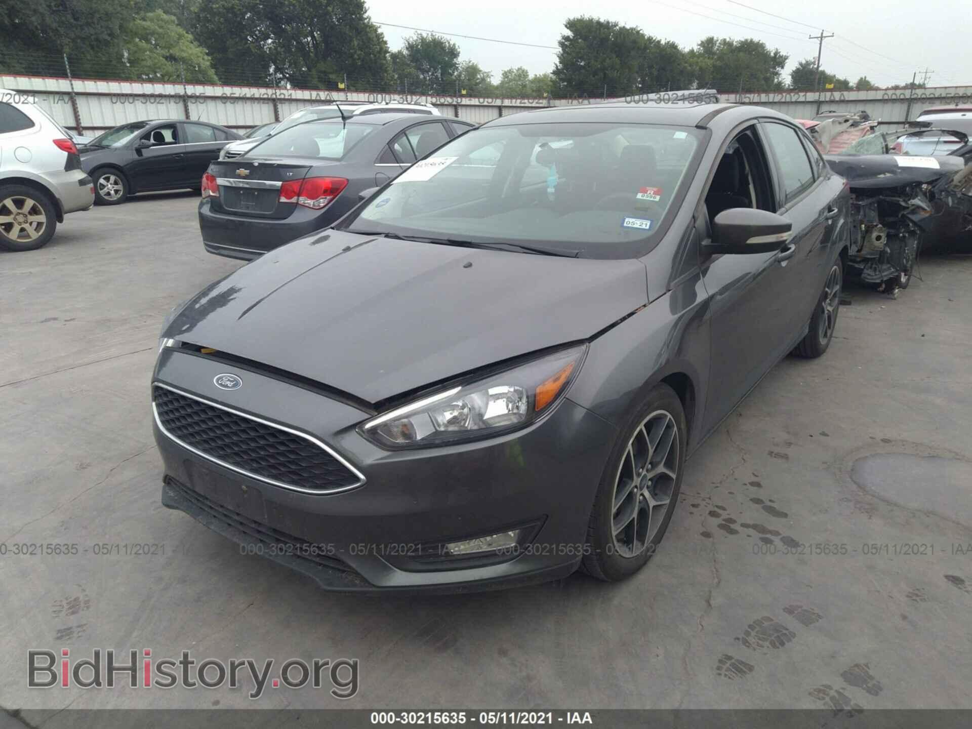 2018 FORD FOCUS - VIN: 1FADP3H26JL321518 - Photo 2
