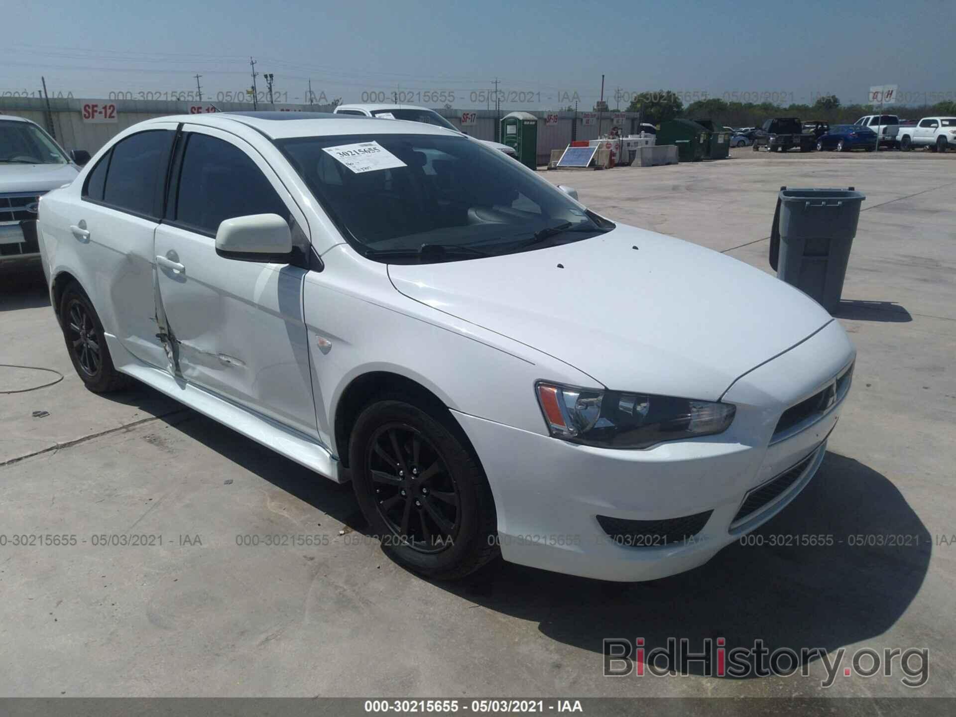 Photo JA32U2FU7CU009440 - MITSUBISHI LANCER 2012