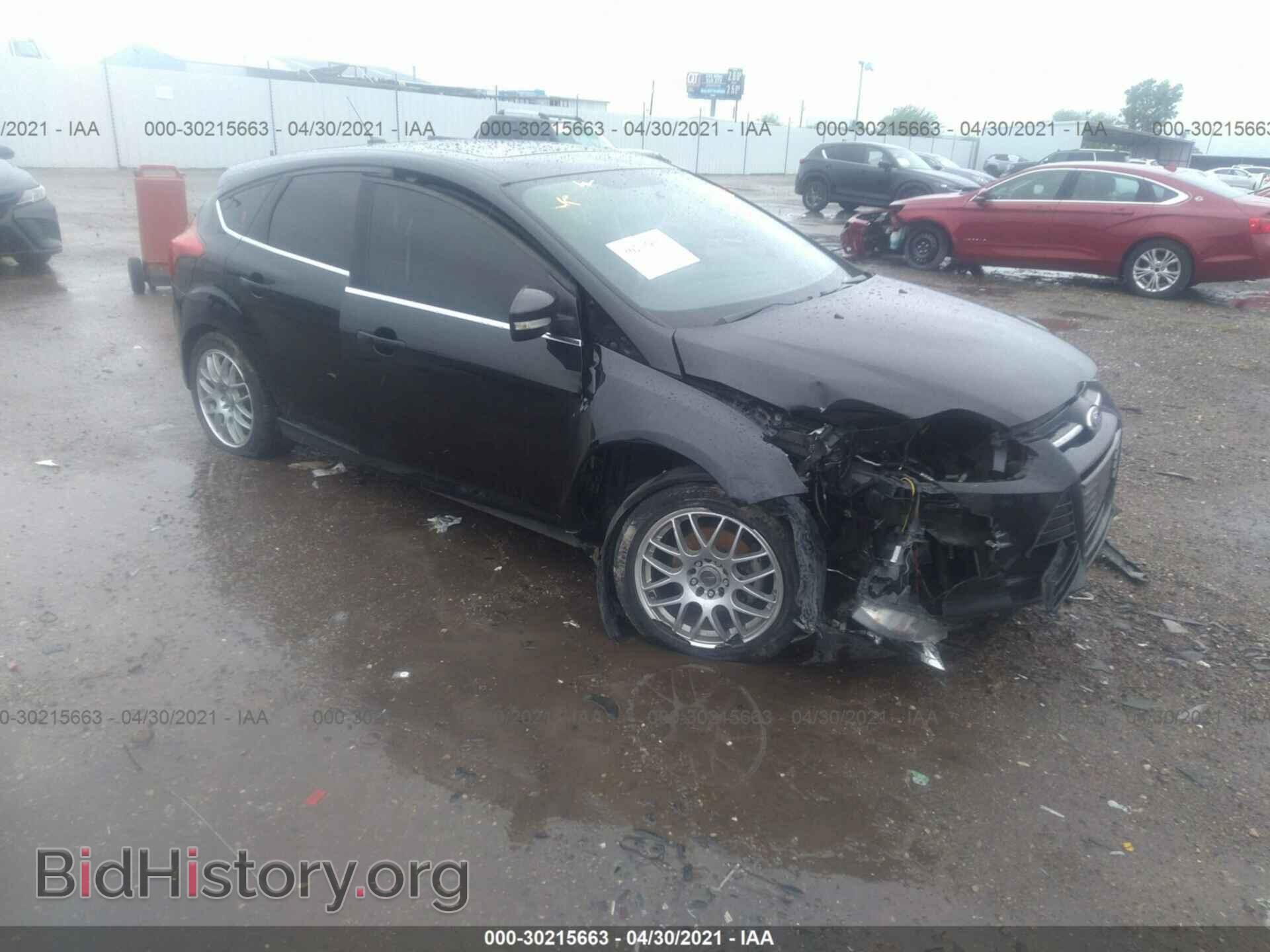 Фотография 1FADP3N29DL200202 - FORD FOCUS 2013