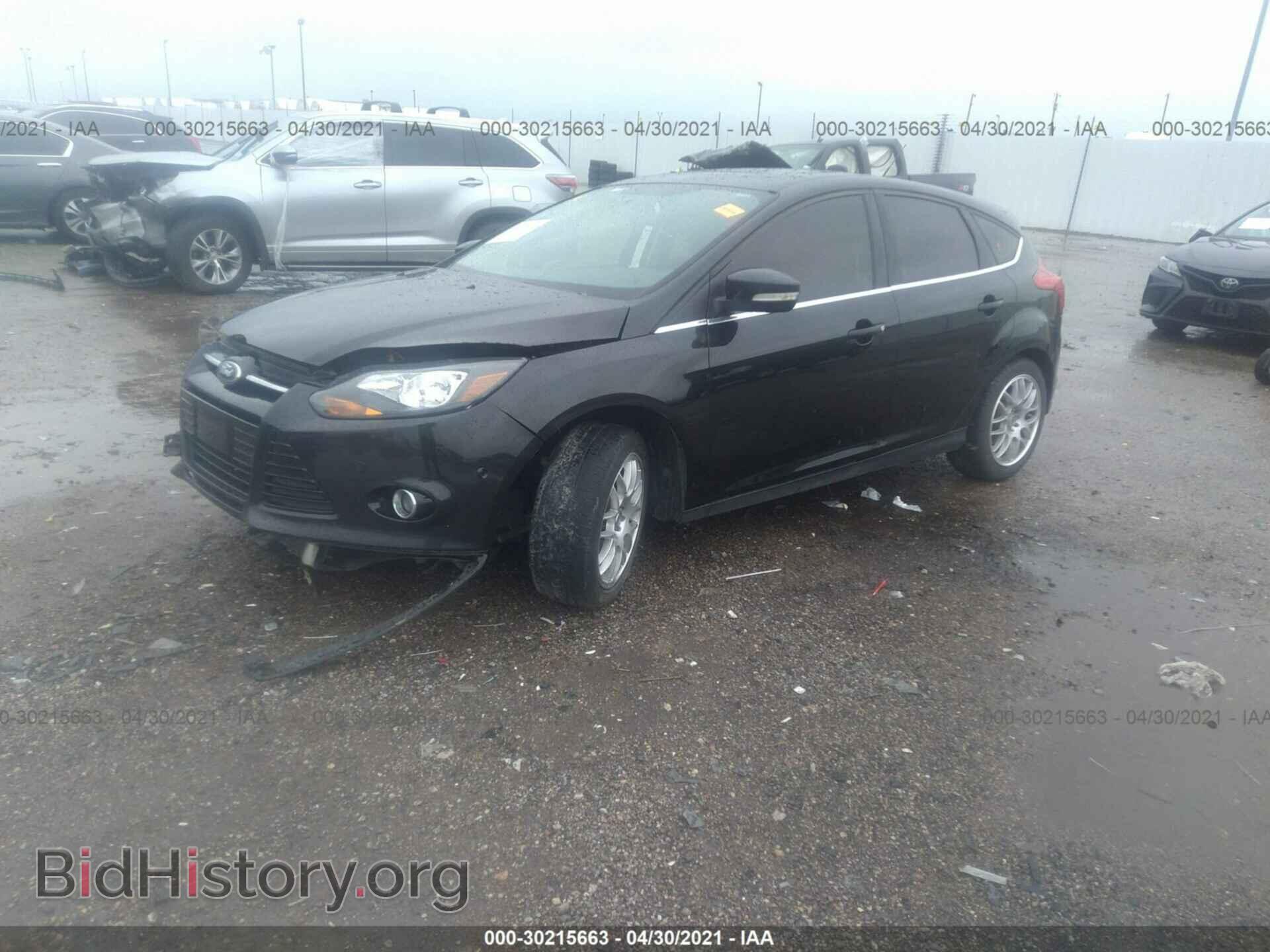 2013 FORD FOCUS - VIN: 1FADP3N29DL200202 - Photo 2