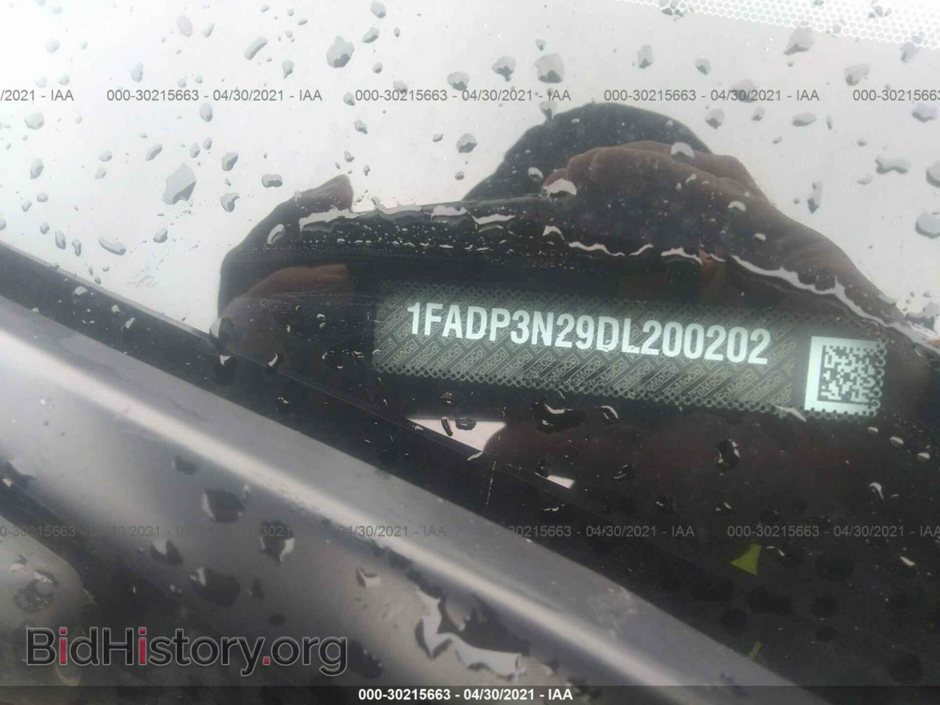 2013 FORD FOCUS - VIN: 1FADP3N29DL200202 - Photo 9