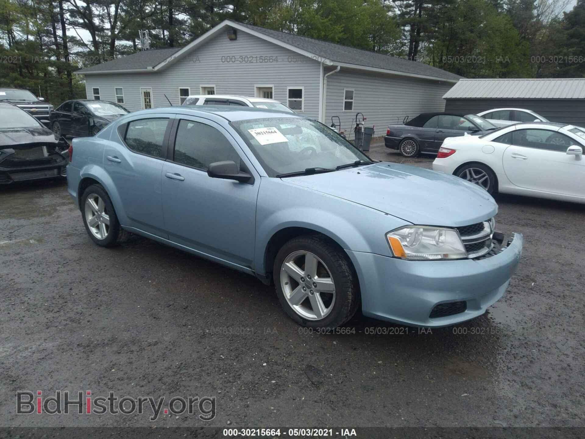 Фотография 1C3CDZAB8DN536746 - DODGE AVENGER 2013